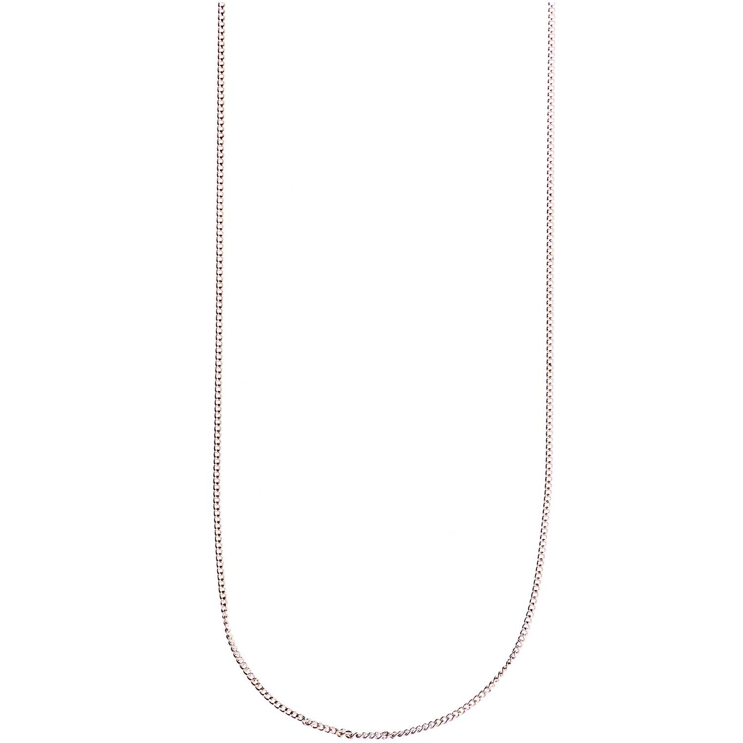 Mix it Up - Jewellery Gliederkette silber 65cm Mix it Up - Jewellery Gliederkette silber 65cm