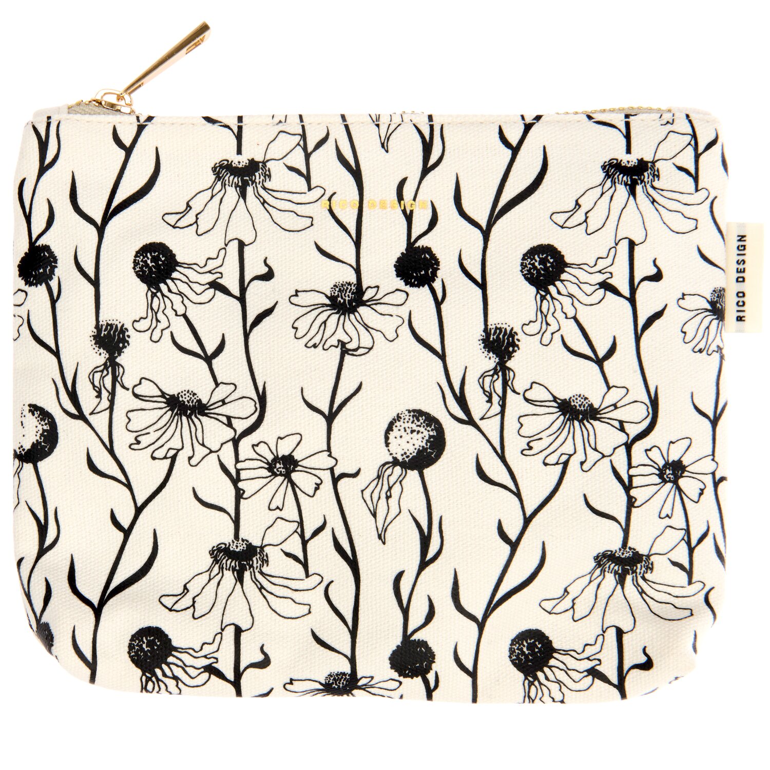 Canvas Etui In the Meadow L 20x15cm von Rico Design