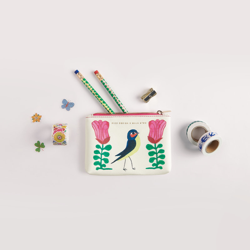Etui aus der Kollektion Midsommar Magic