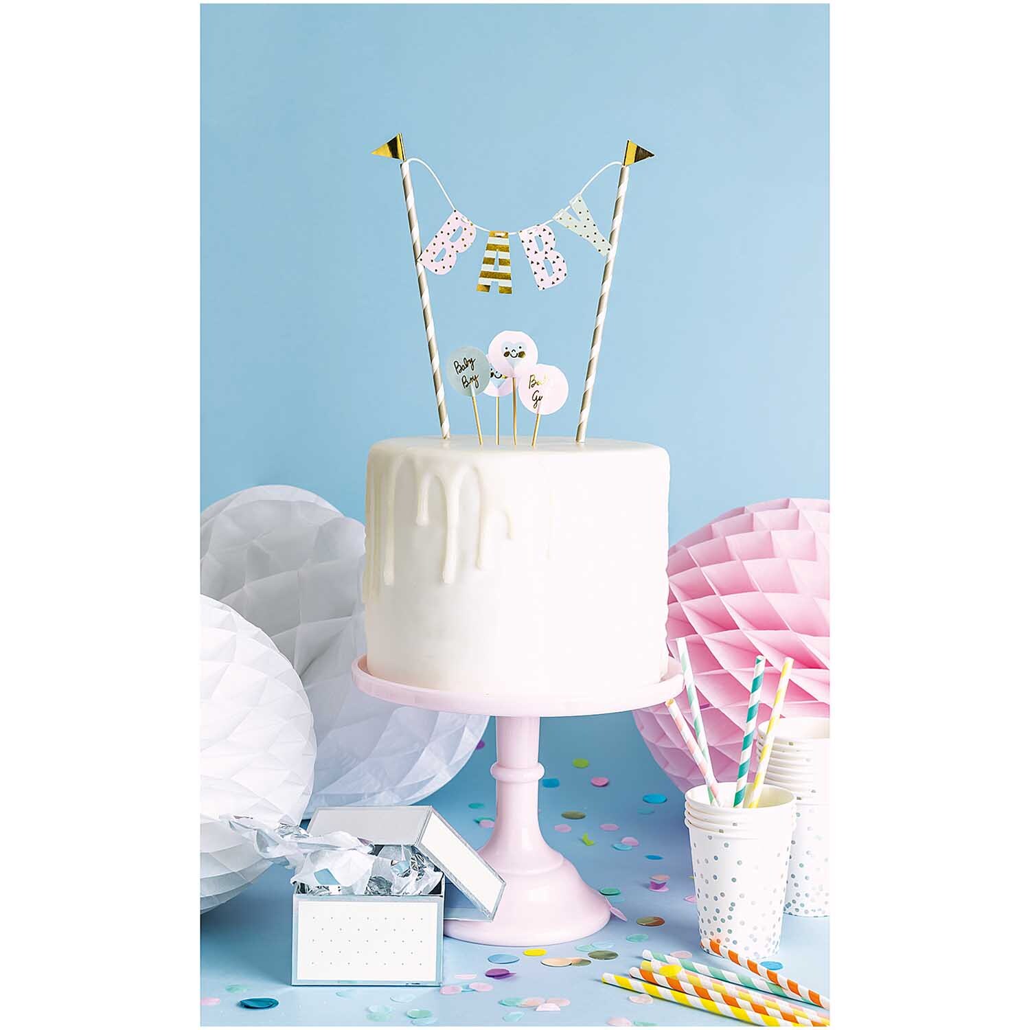 Kuchendekoration Baby Kuchendekoration Baby