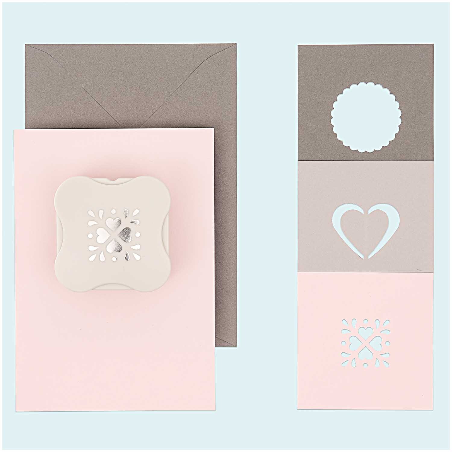 Paper Poetry Everywhere Stanzer Ornament 3x3cm Paper Poetry Everywhere Stanzer Ornament 3x3cm