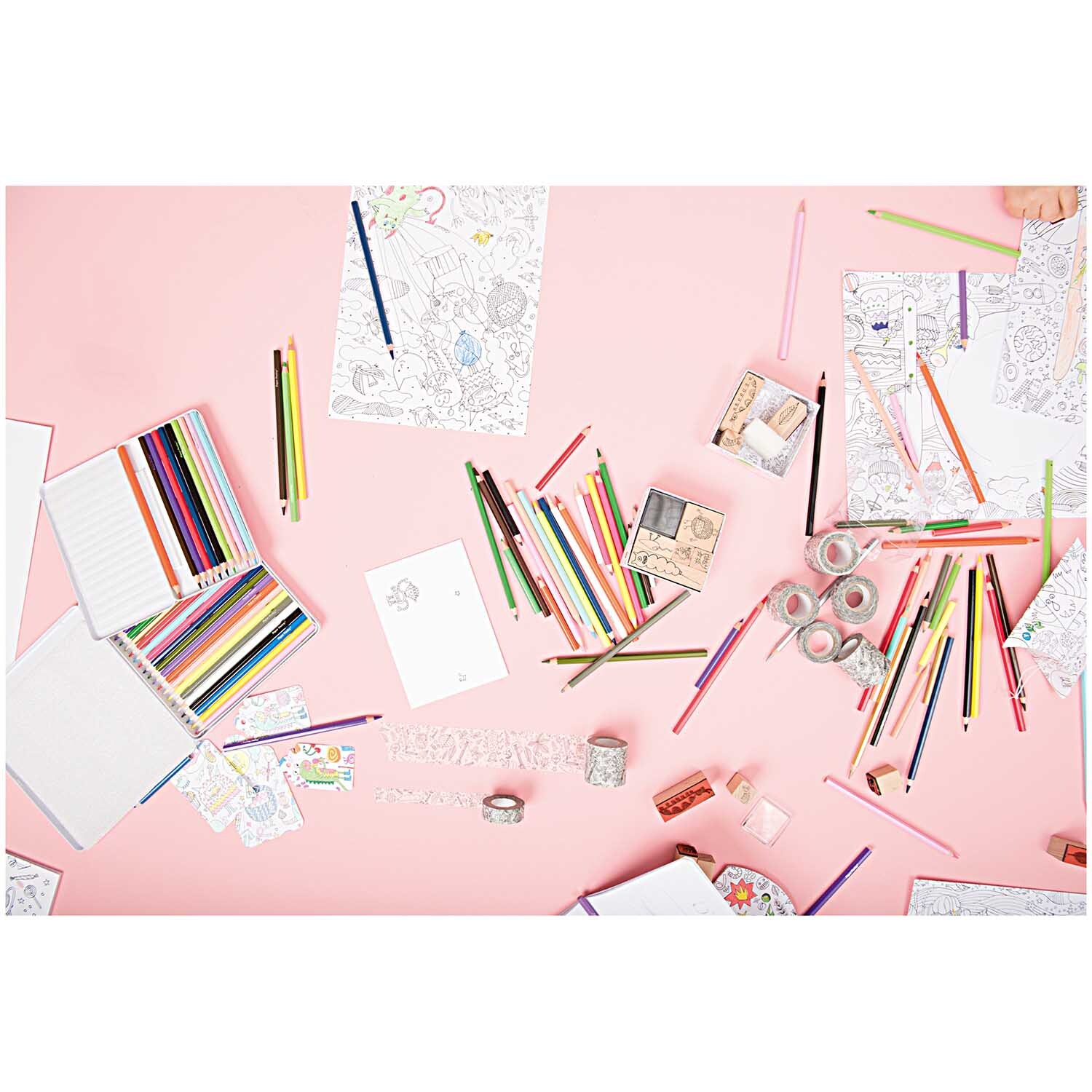 Paper Poetry Geschenkanhänger zum Ausmalen 30 Stück Paper Poetry Geschenkanhänger zum Ausmalen 30 Stück