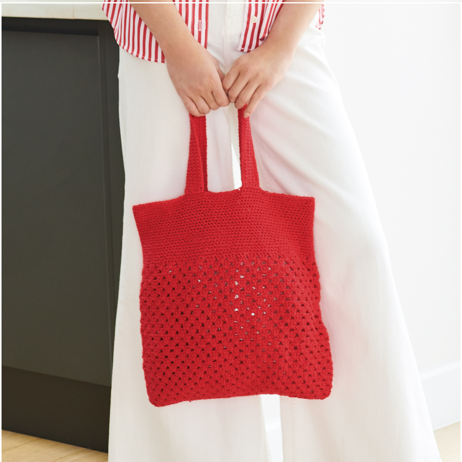 Häkelset Tasche Modell 03 aus Lovewool Nr. 18