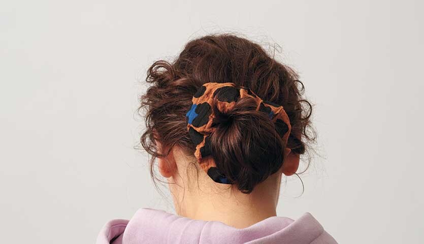 Nähanleitung für Scrunchies aus Stoff
