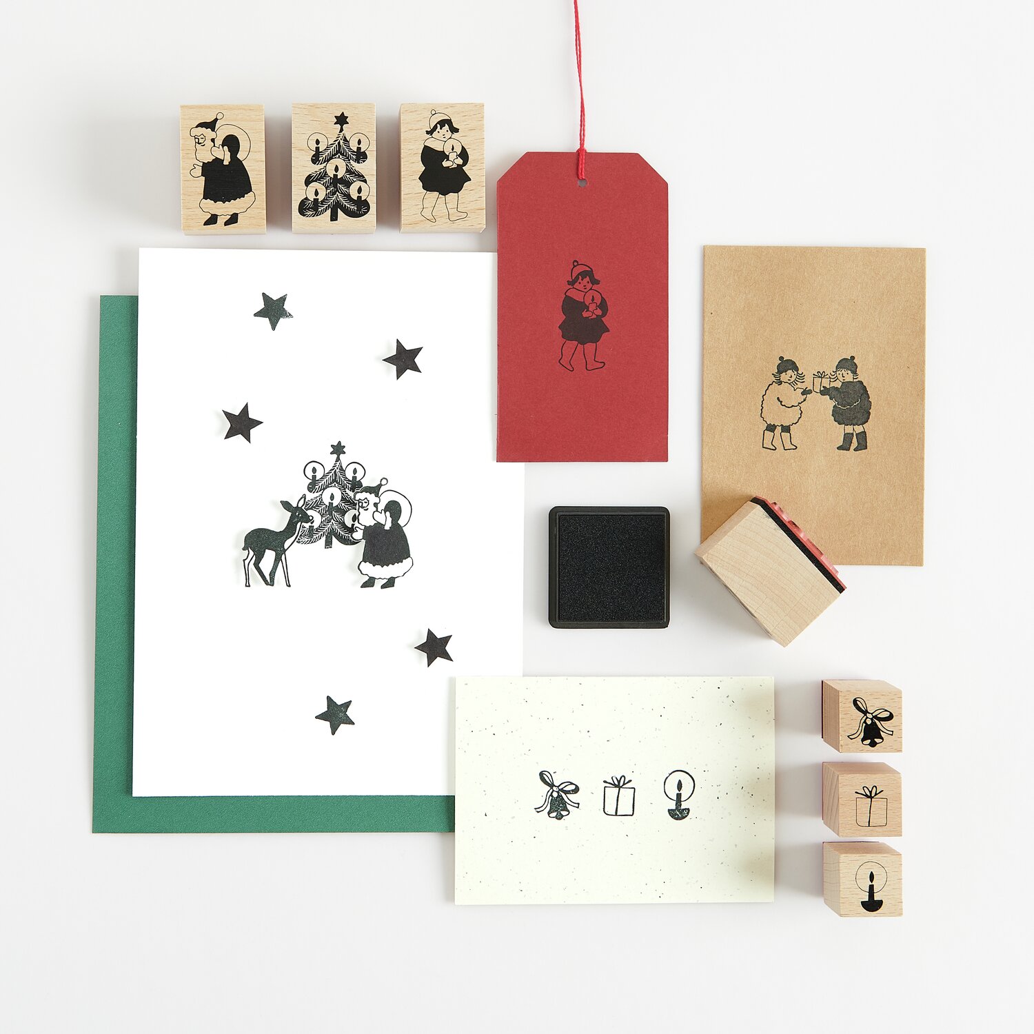 Stempelset Kids  13-teilig von Rico Design