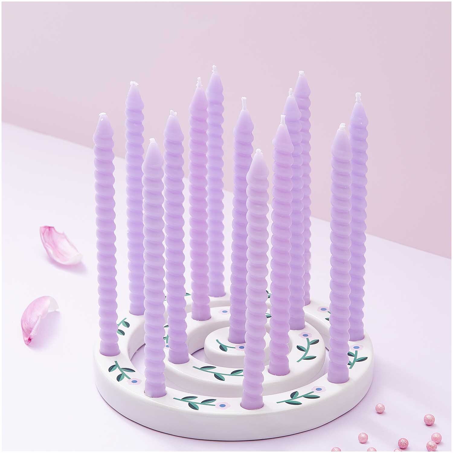 Keramik Kerzenringe Blümchen Keramik Kerzenringe Blümchen