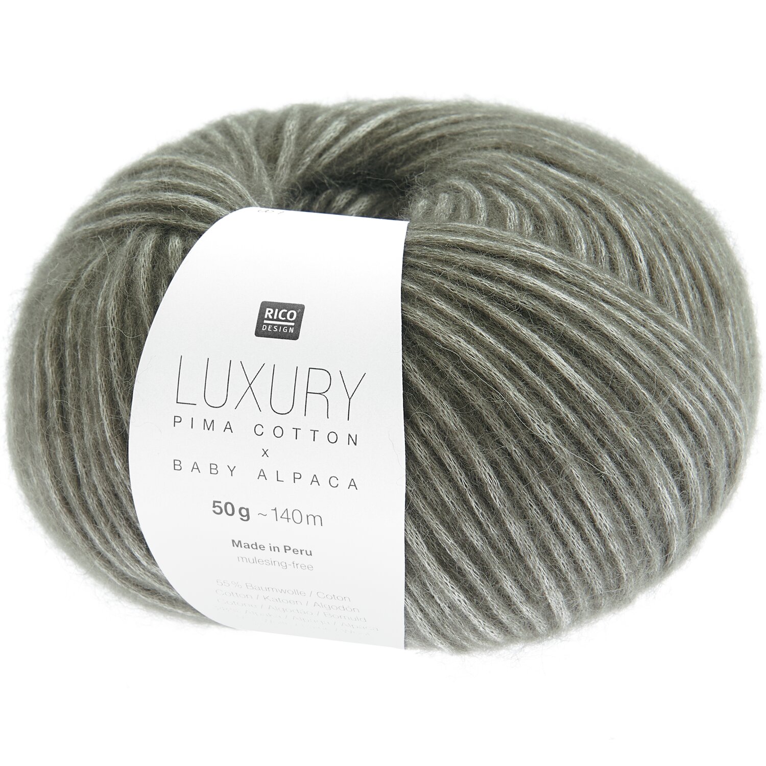 Strickset Shirt Modell 13 aus Luxury Knits - Summer Pieces von Rico Design