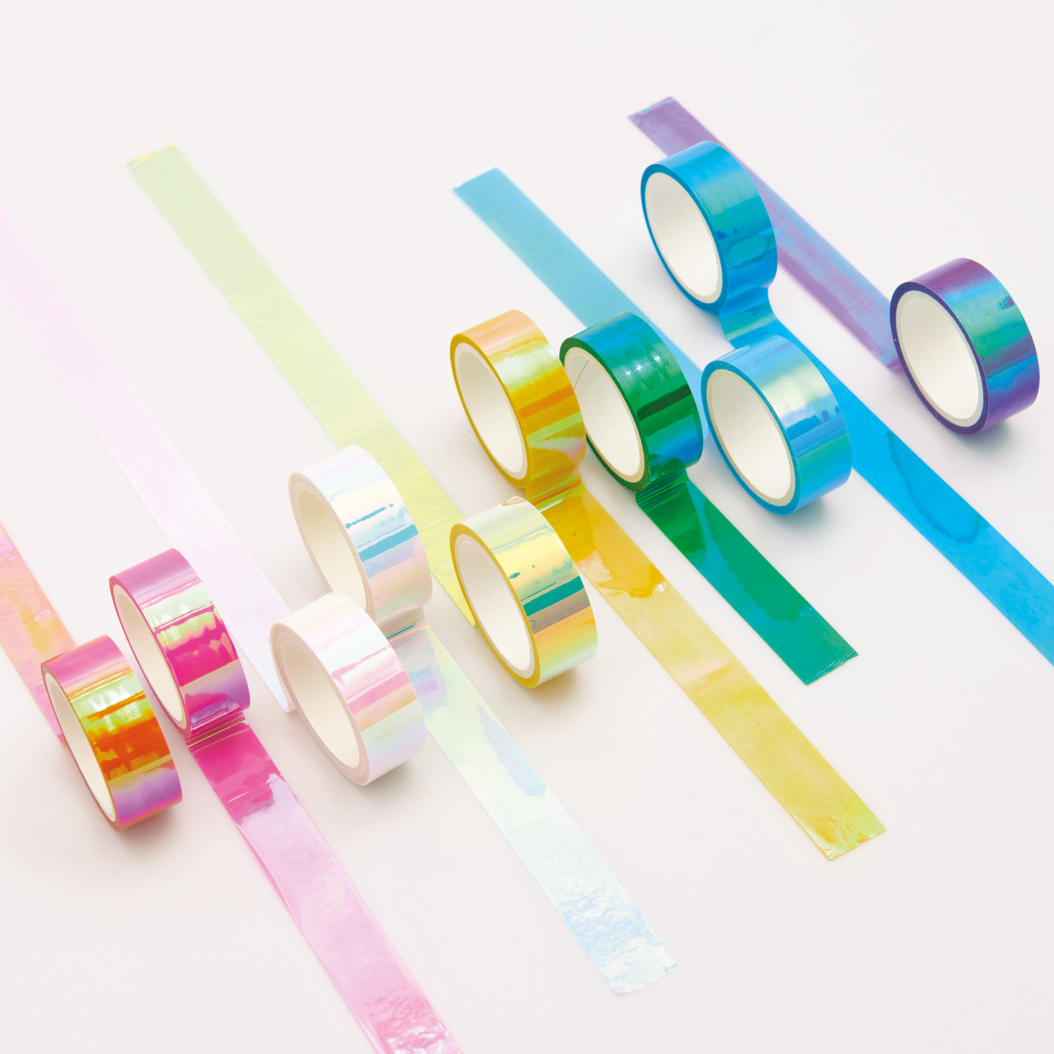 Paper Poetry Tape Mirror Rainbow Paper Poetry Tape Mirror Rainbow