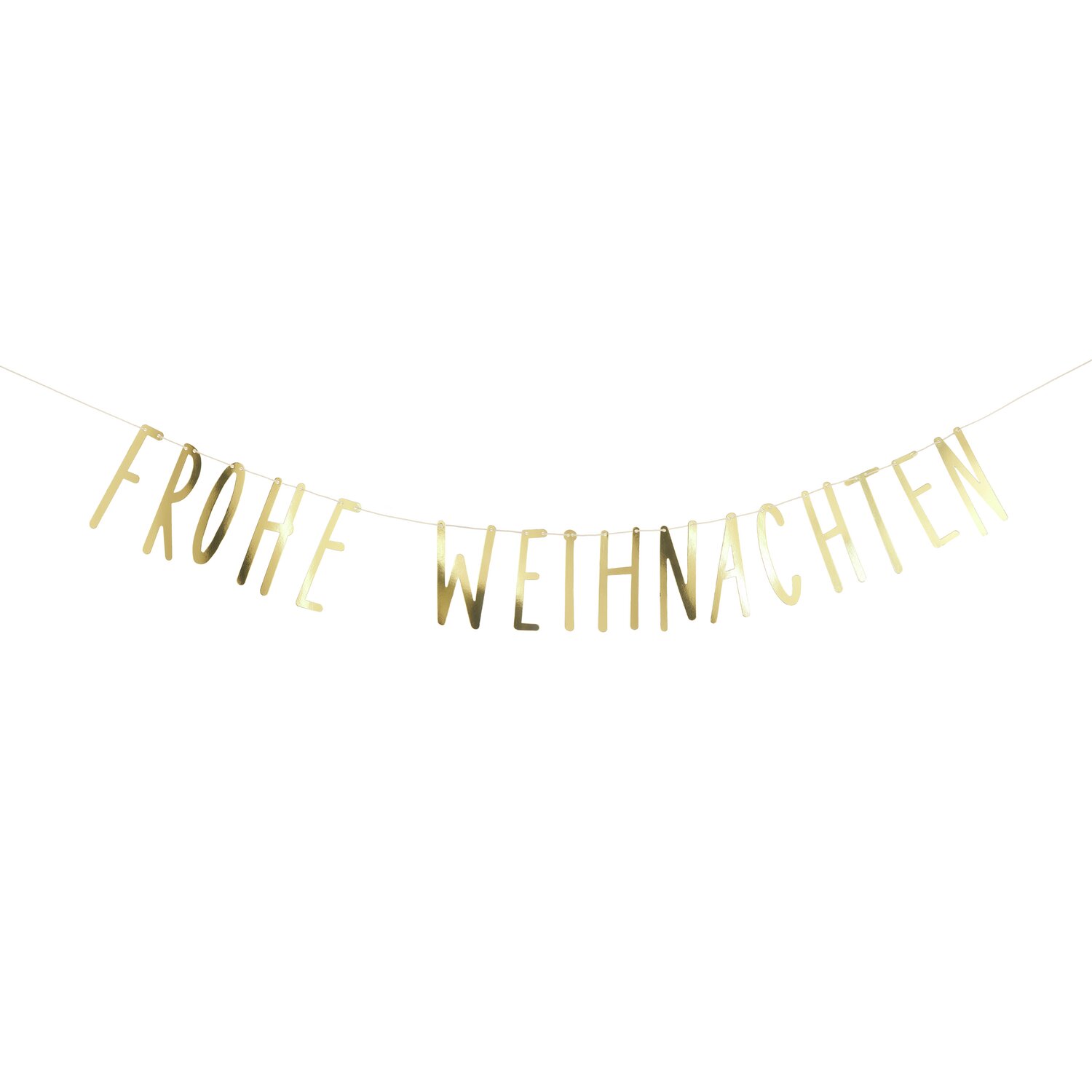 Paper Poetry Girlande Frohe Weihnachten 3m von Rico Design