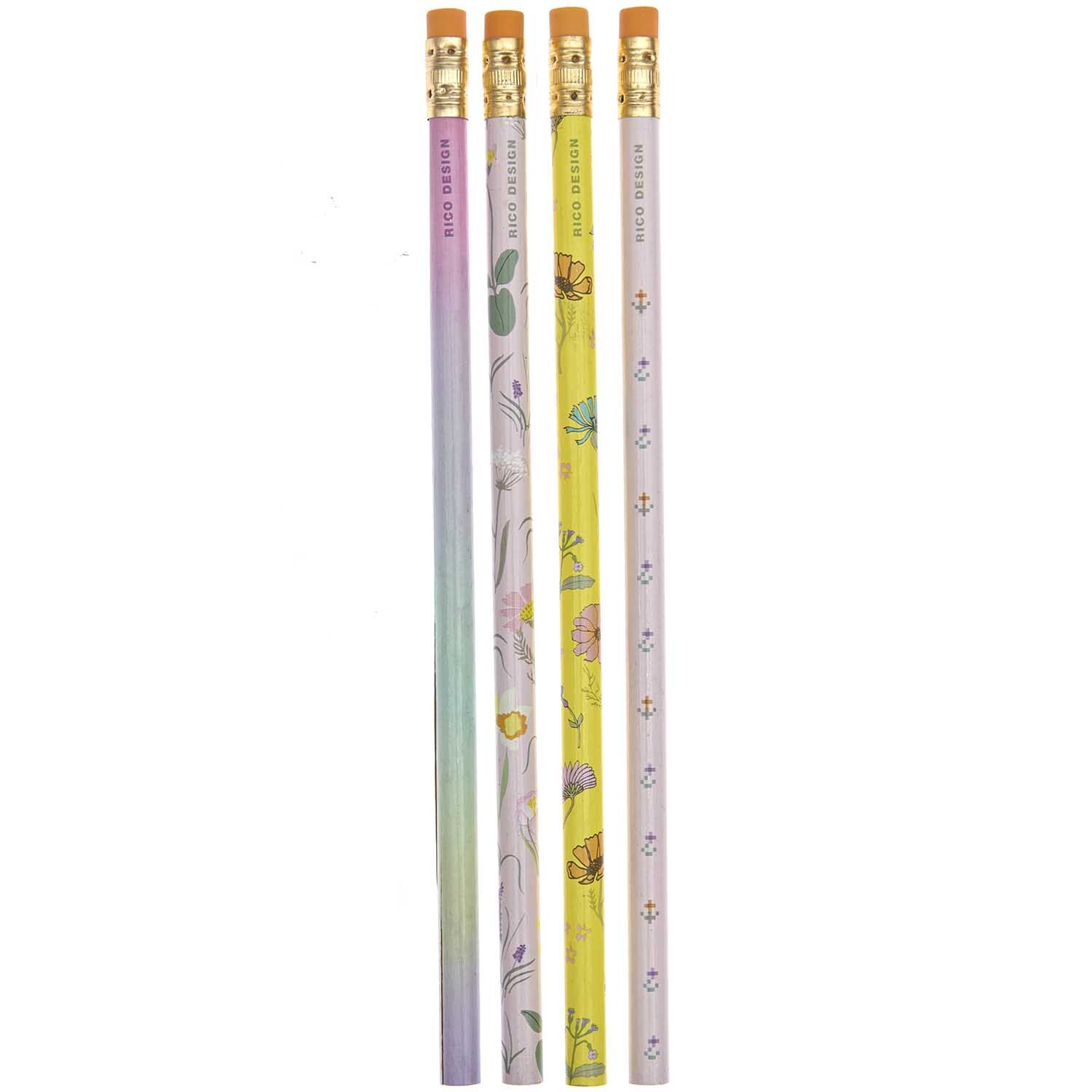 Paper Poetry Bleistift-Set Futschikato Blumen Paper Poetry Bleistift-Set Futschikato Blumen