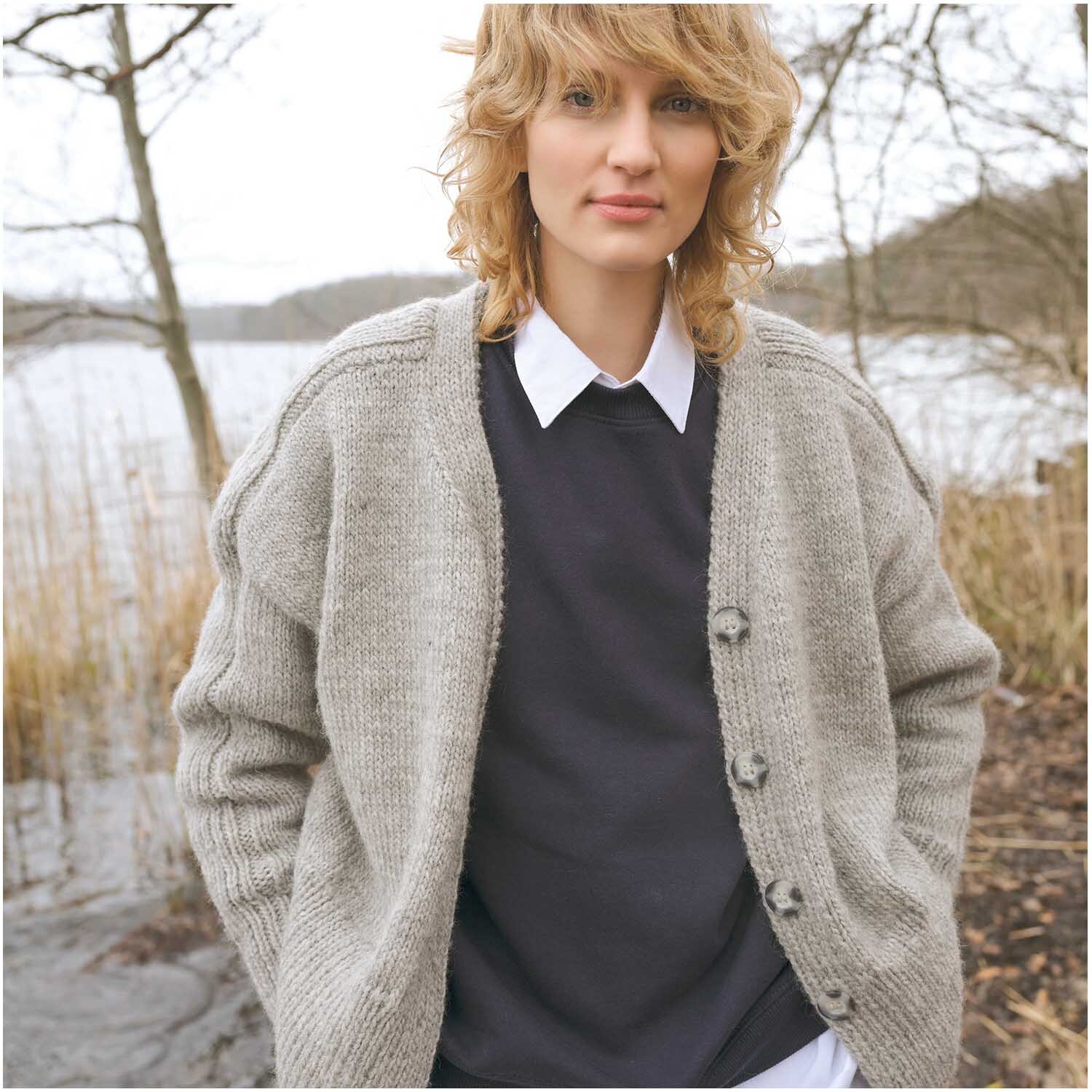 Strickset Jacke Modell 08 aus Luxury Knits Winter Special Strickset Jacke Modell 08 aus Luxury Knits Winter Special