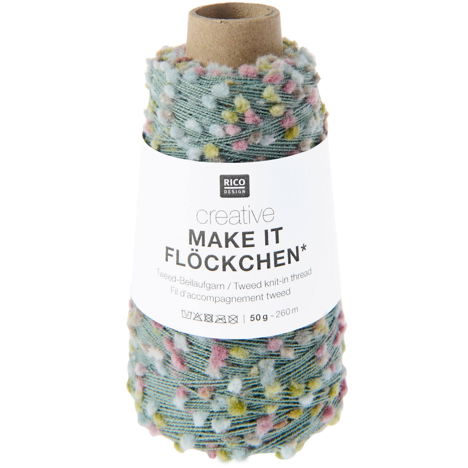 Creative Make It Flöckchen 50g 260m Farbe Winter von Rico Design