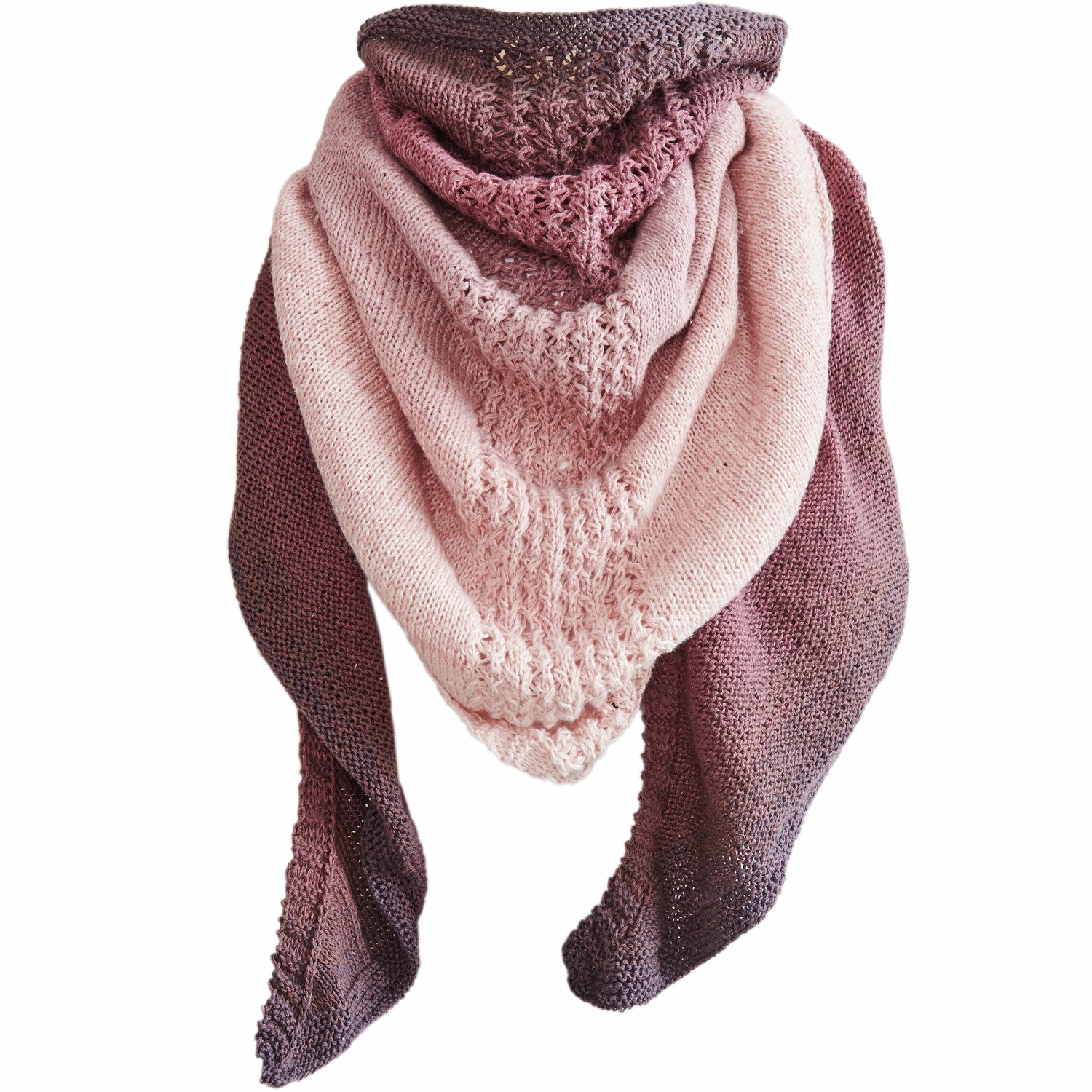 Creative Cotton Dégradé Lucky 8 200g 800m Farbe Beere von Rico Design