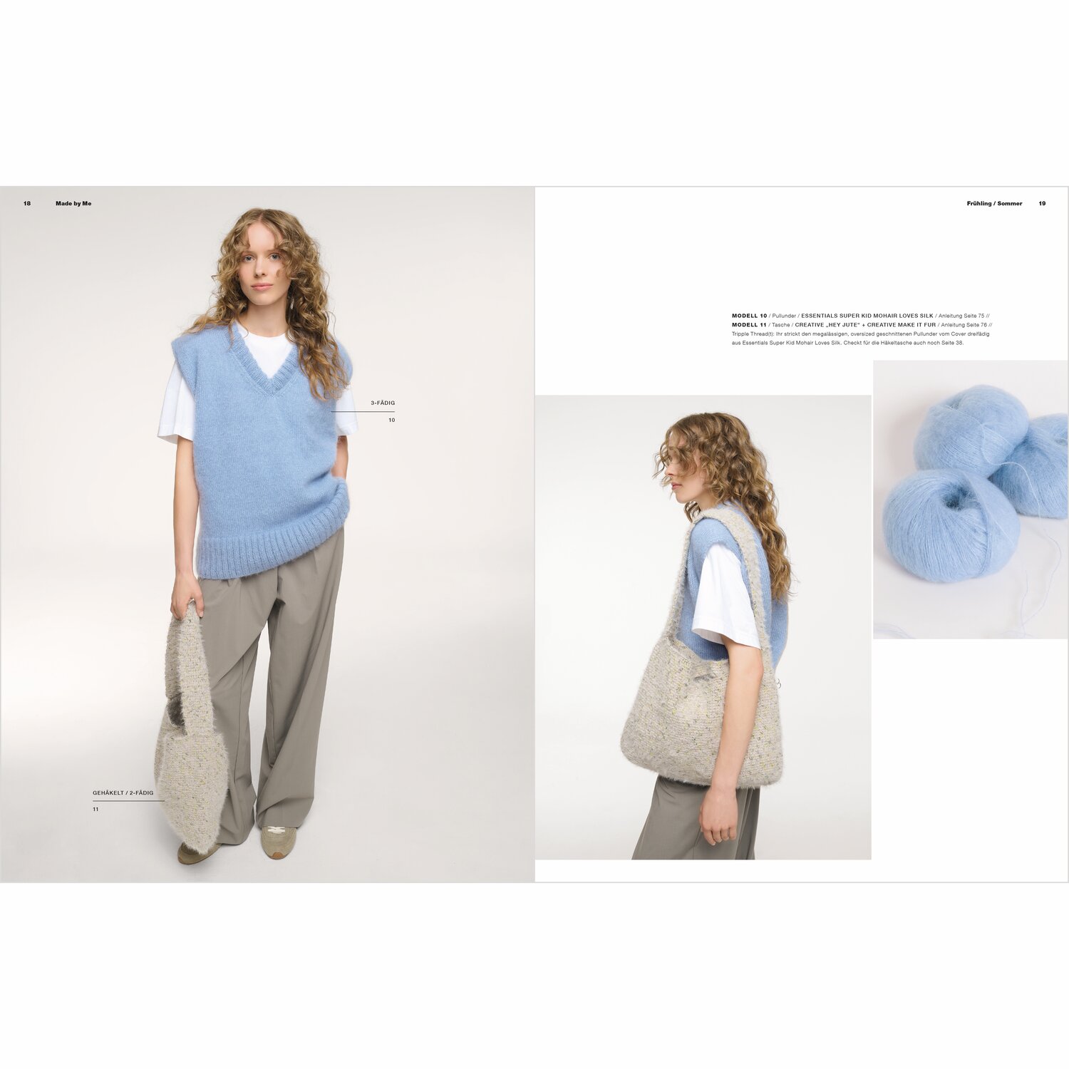 Made by Me No. 22 Frühjahr-Sommer Sprachauswahl deutsch von Rico Design