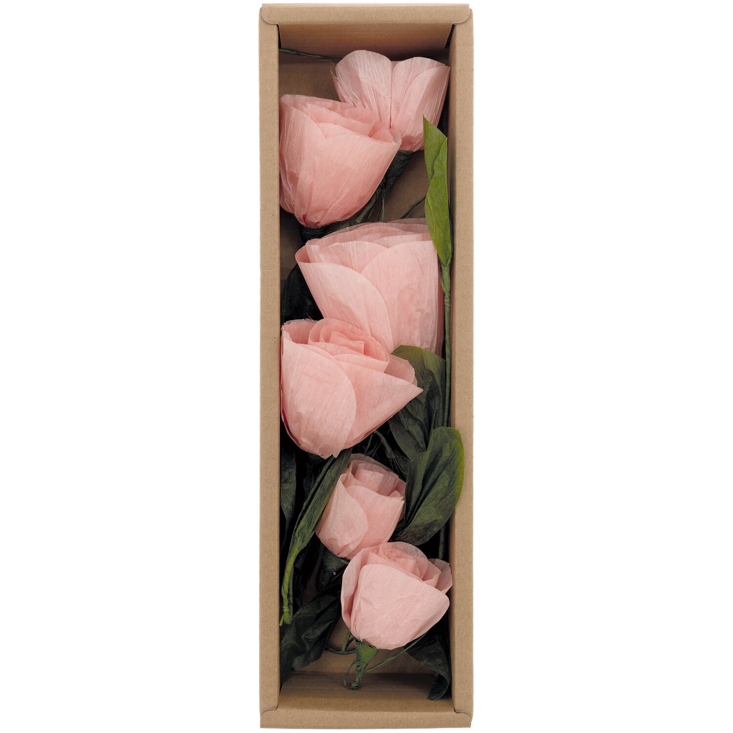 Papierblumen Girlande klein pink 160 cm von Rico Design