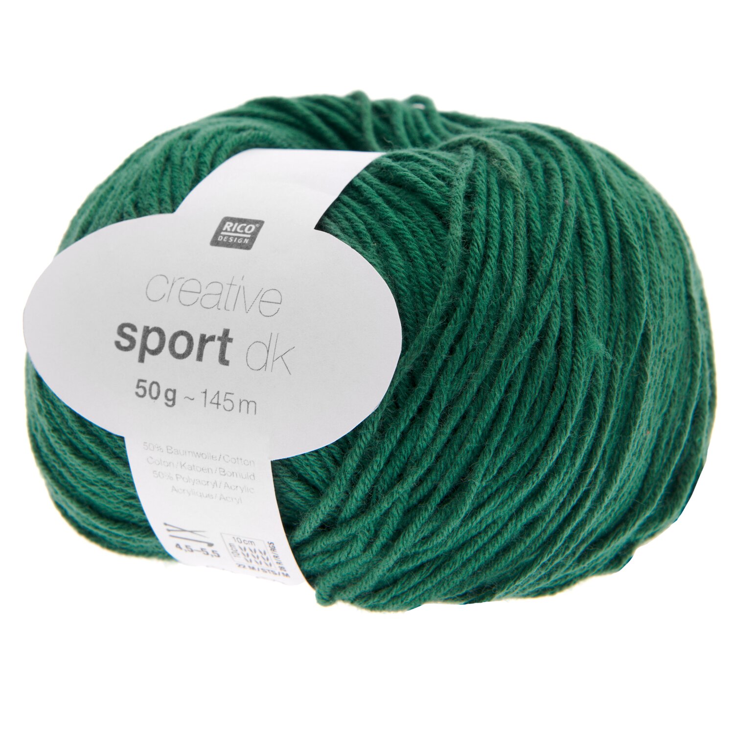 Creative Sport dk 50g 145m Farbe Efeu von Rico Design