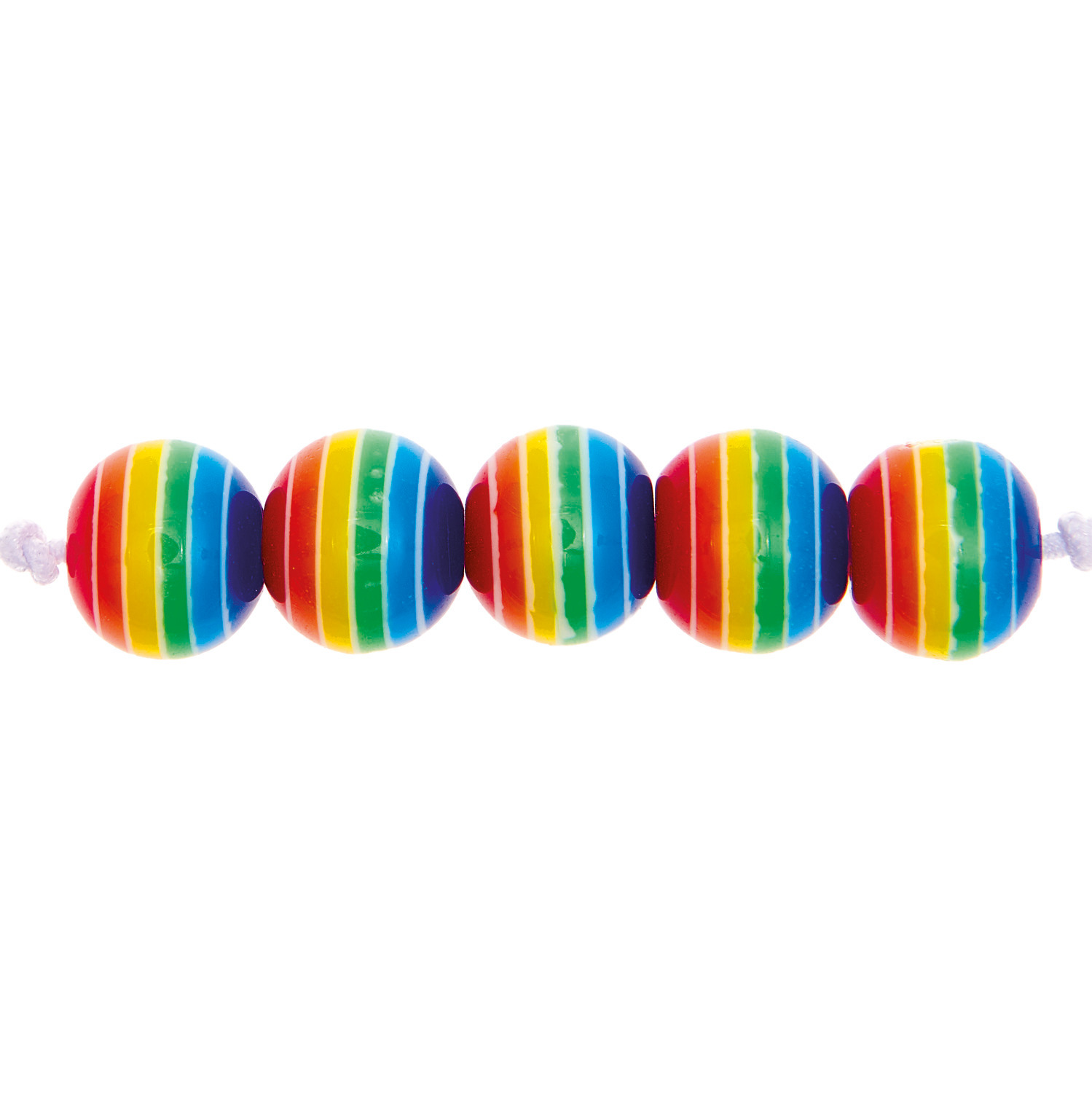 itoshii Regenbogen Perlen 8mm 48 Stück itoshii Regenbogen Perlen 8mm 48 Stück