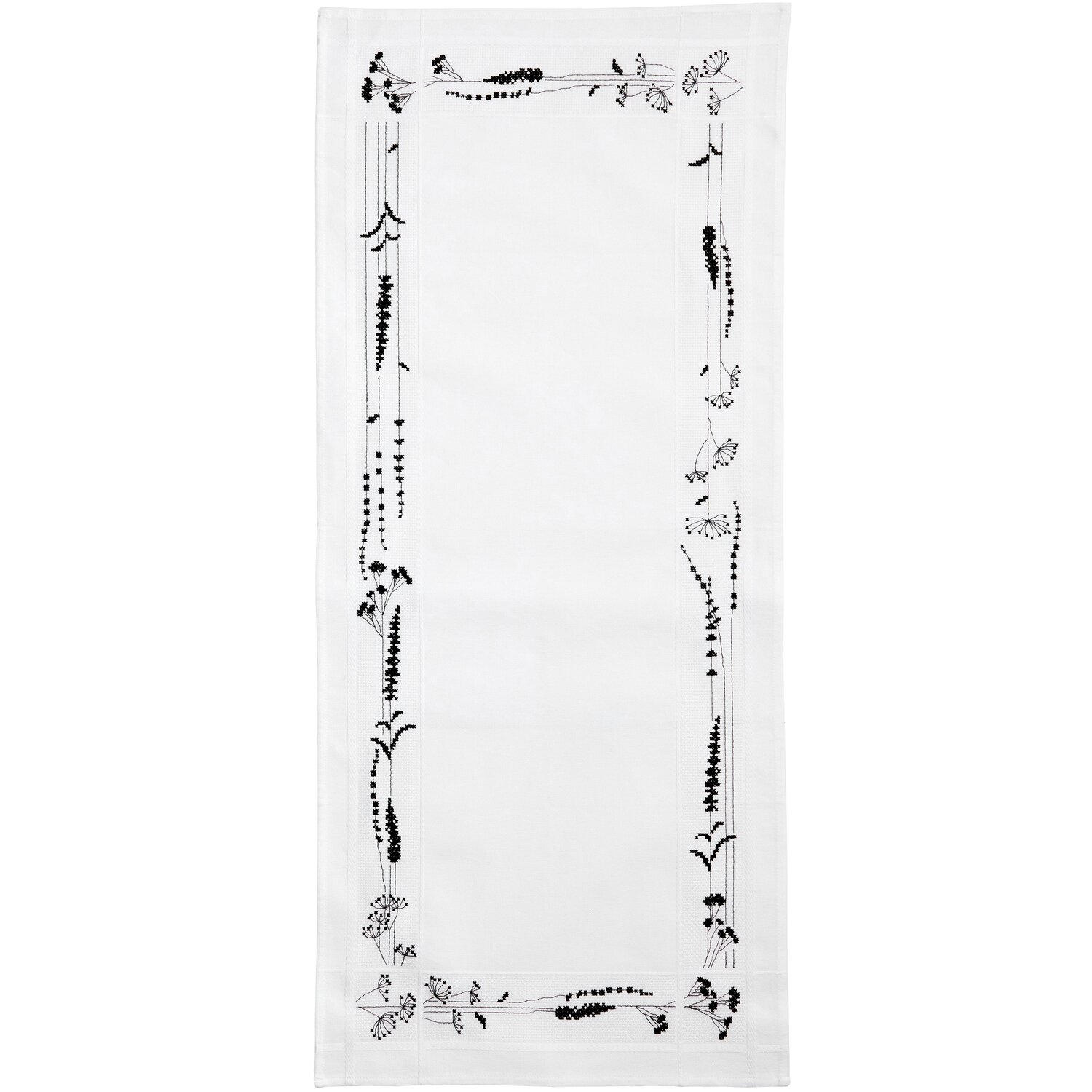 Stickpackung Gezählter Kreuzstich Gräser 45x100cm von Rico Design