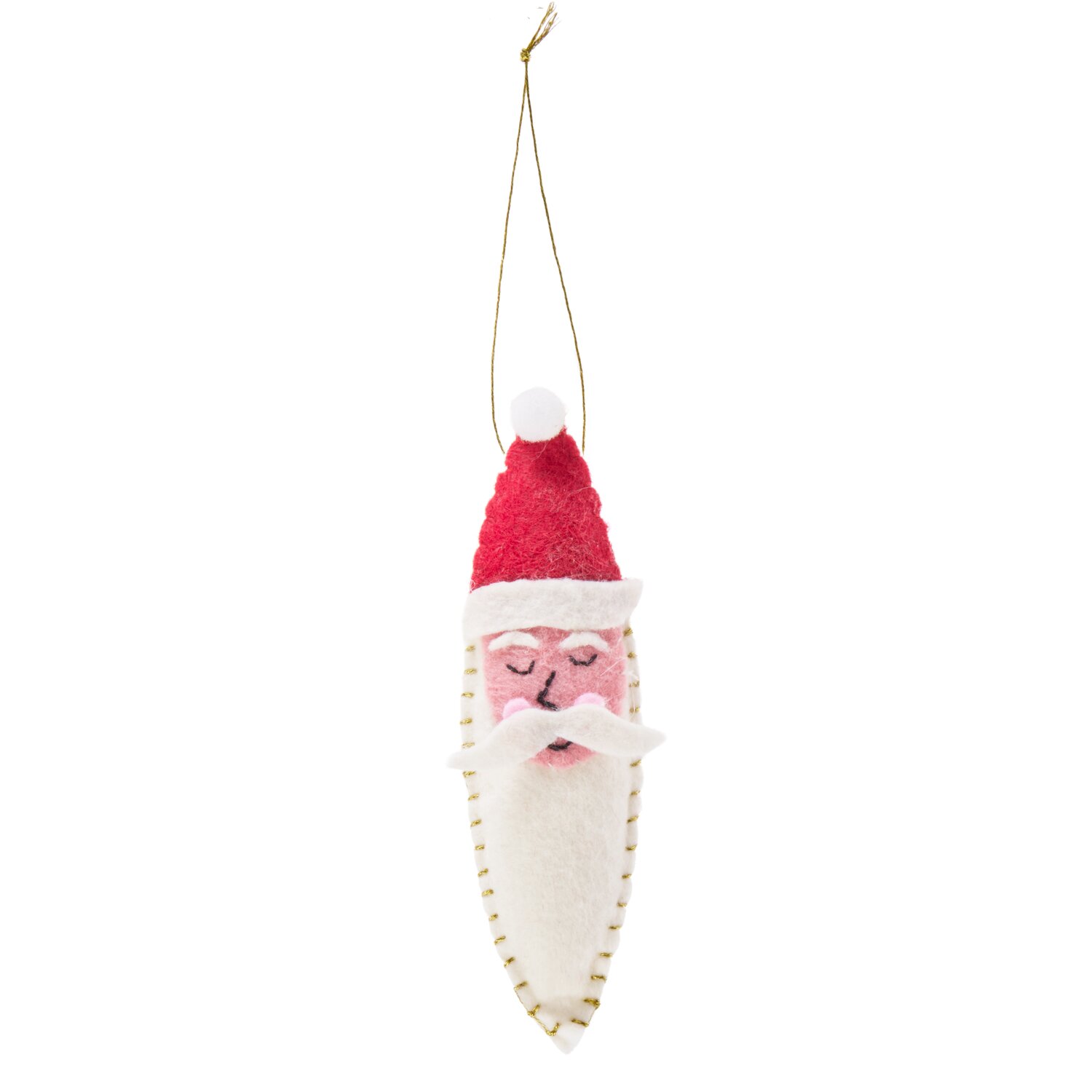 Filzhänger Santaportrait 2D 3,5x12x1,5cm von Rico Design
