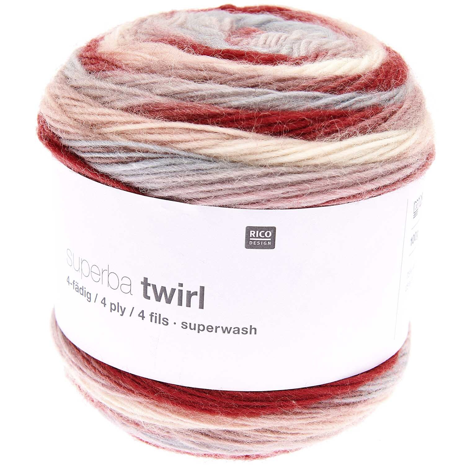Superba Twirl 4fädig Superba Twirl 4fädig