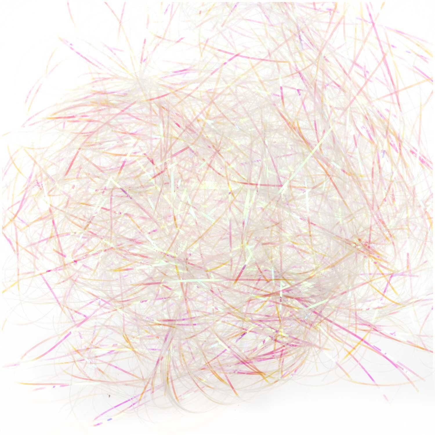 Paper Poetry Füllmaterial Flitter 20g Farbe Irisierend von Rico Design Paper Poetry Füllmaterial Flitter 20g zeigt irisierende, feine Streifen in einem dekorativen Haufen. Ideal für kreative Verpackungen.