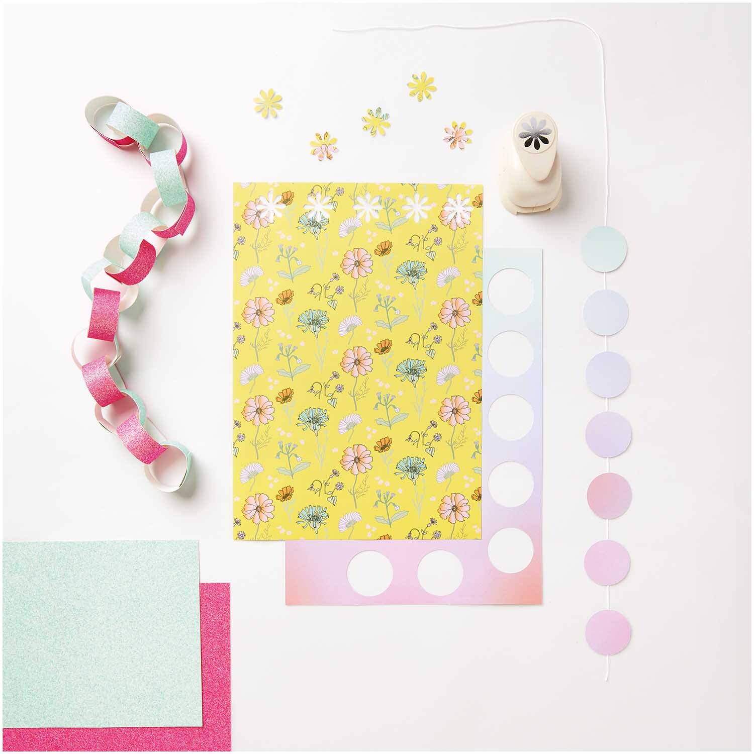 Paper Poetry Motivpapierblock Flower Power Paper Poetry Motivpapierblock Flower Power