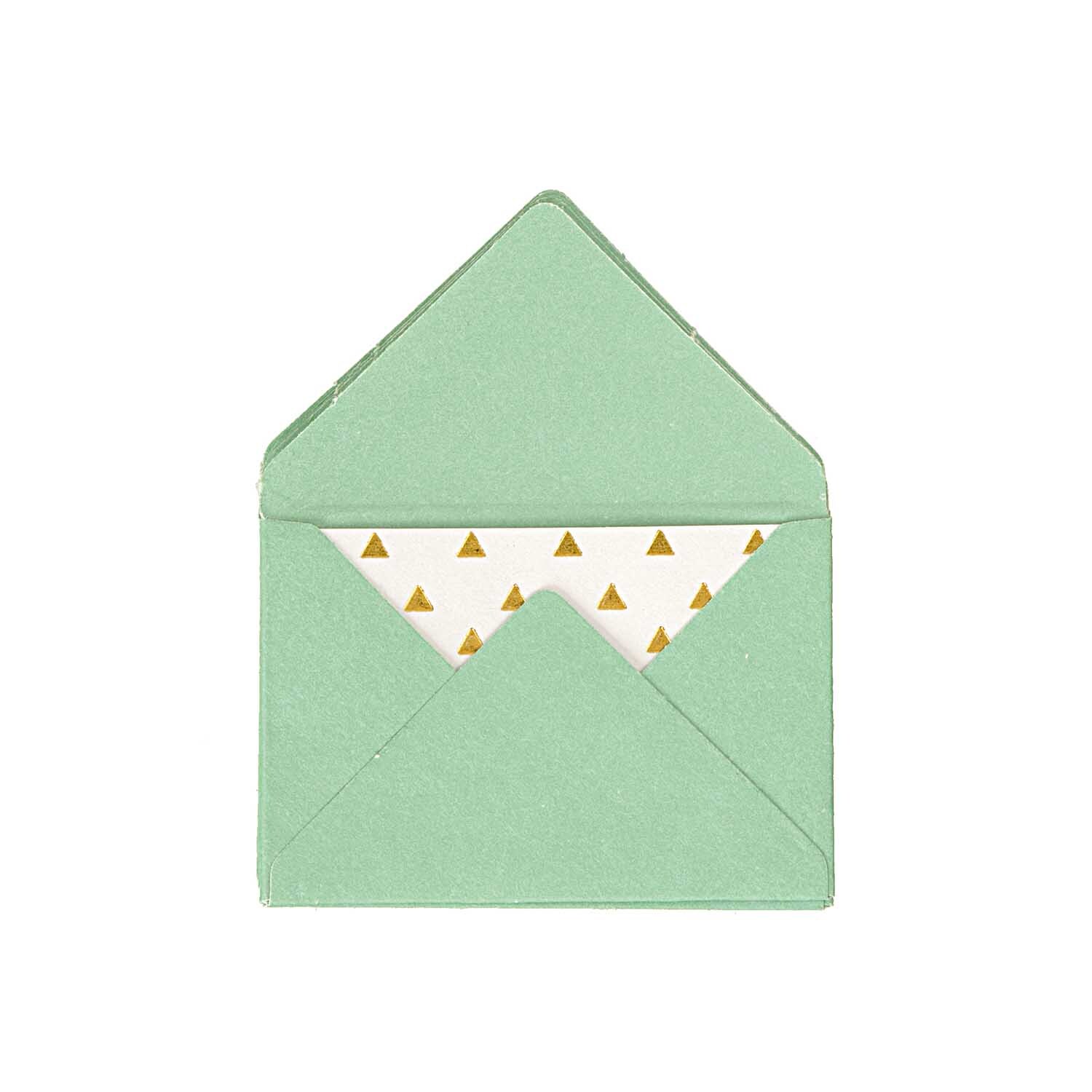 Paper Poetry Mini Briefe türkis 3x4,5cm 10 Stück Paper Poetry Mini Briefe türkis 3x4,5cm 10 Stück