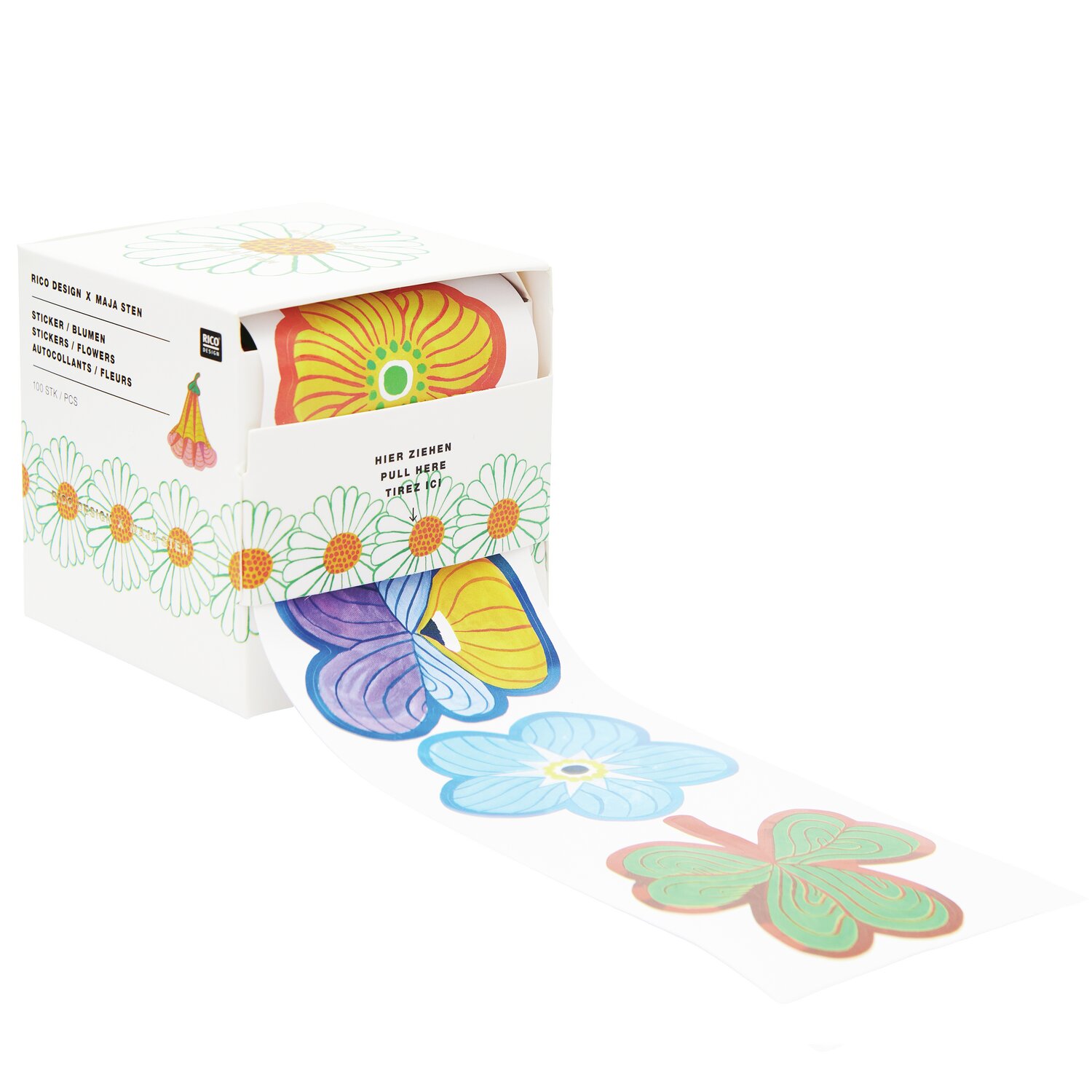 Sticker Midsommar Magic Blumen