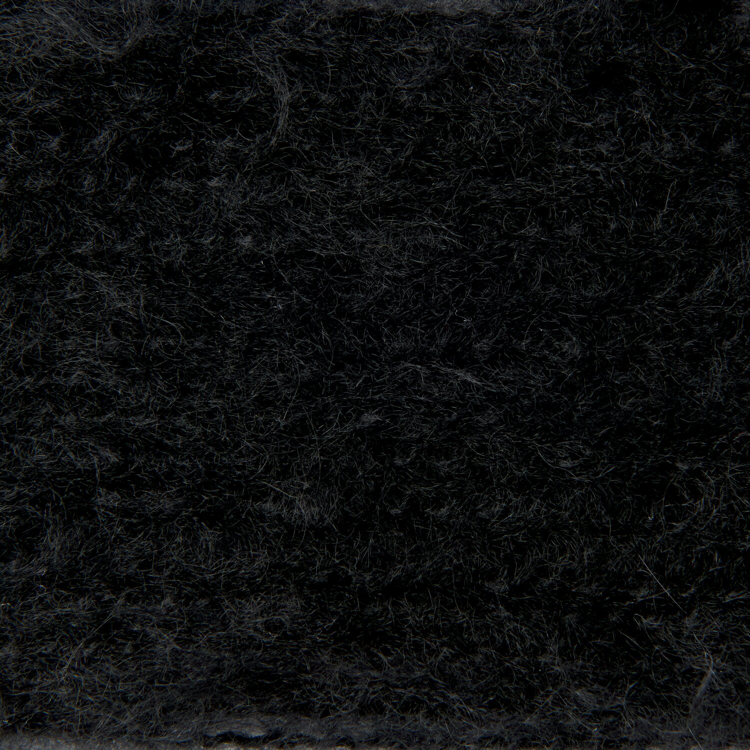 Luxury Brushed Cashmere aran 50g 145m Farbe Schwarz von Rico Design