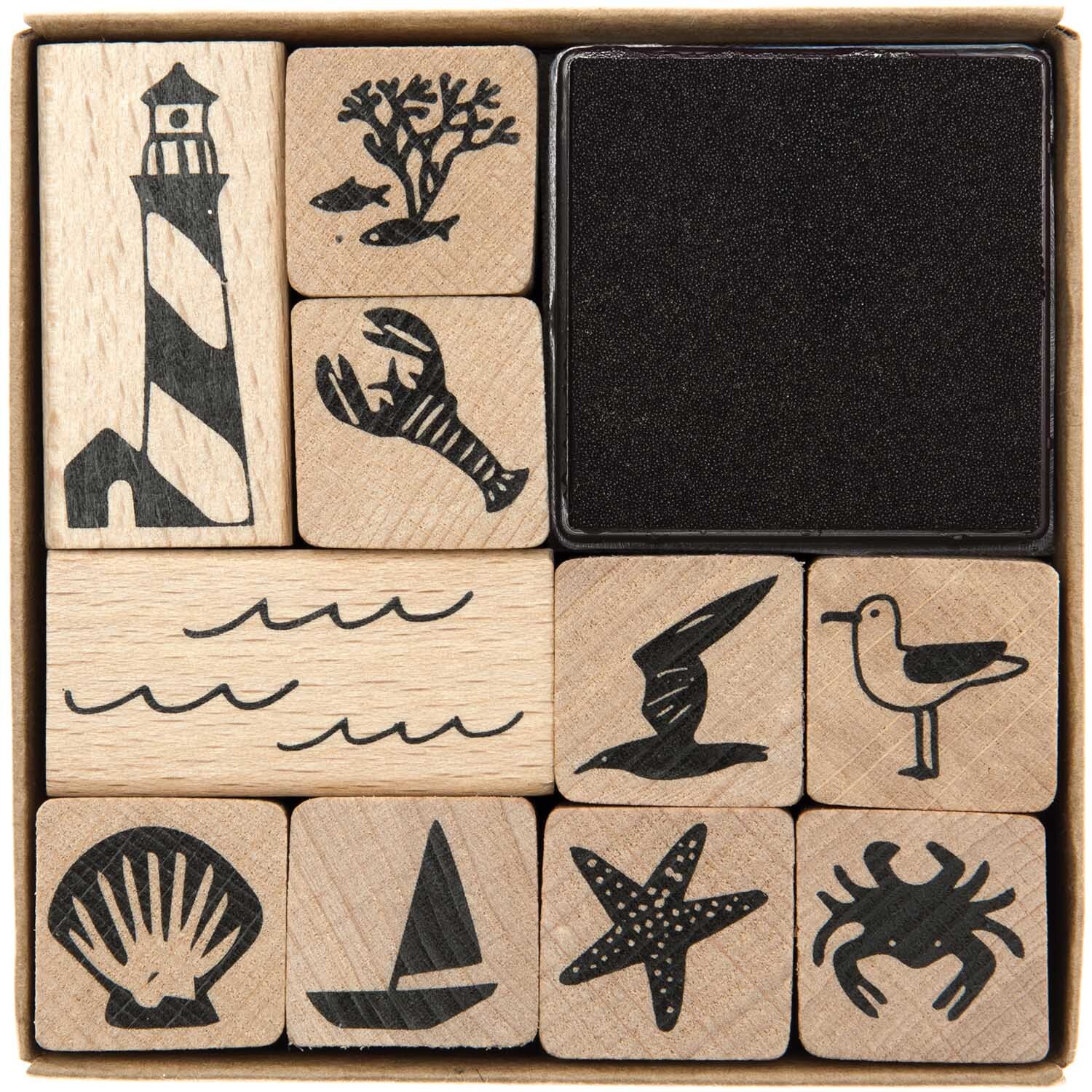 Paper Poetry Stempelset Maritim Paper Poetry Stempelset Maritim