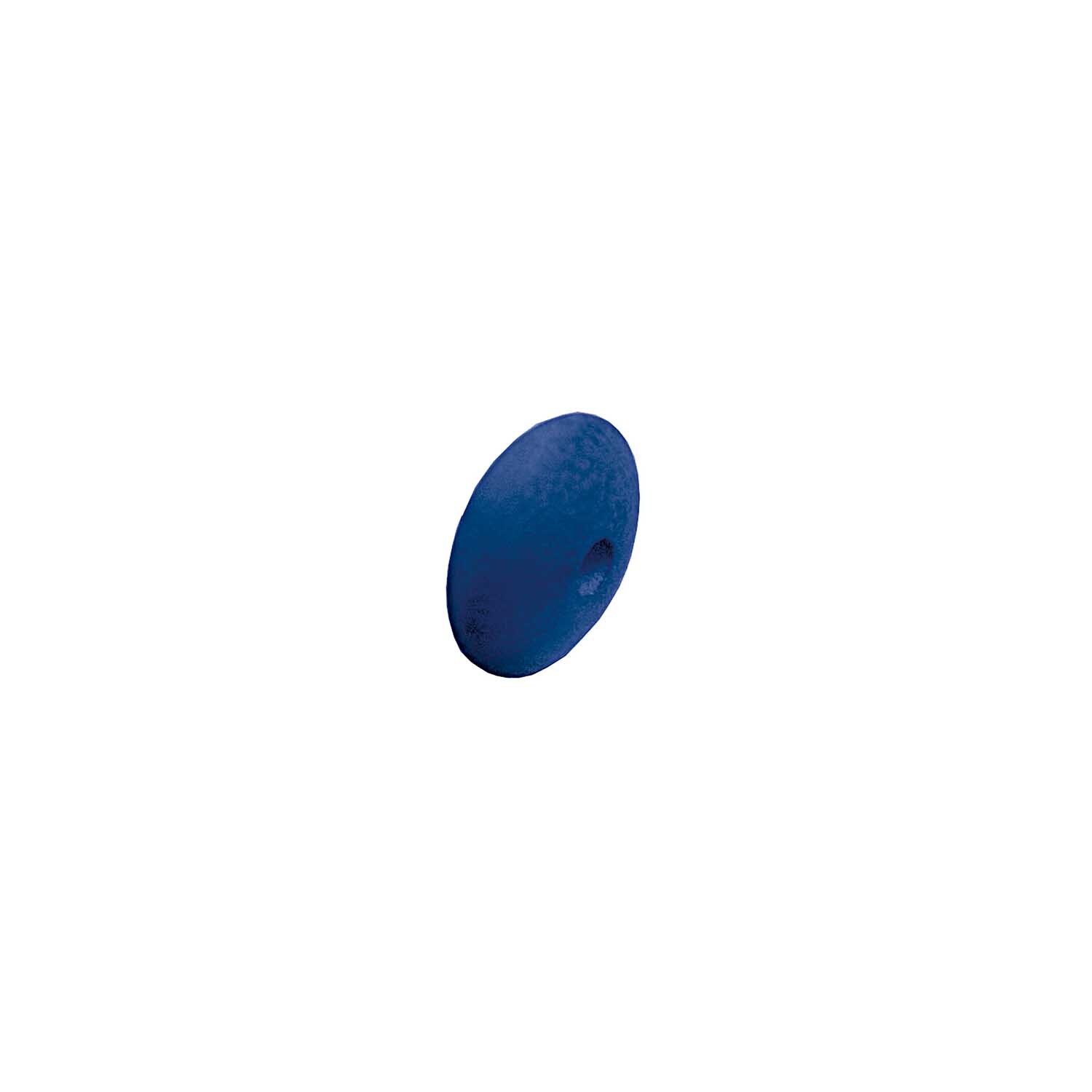 Polaris Scheibe rund 4x8mm 18 Stück Farbe Blau von Rico Design