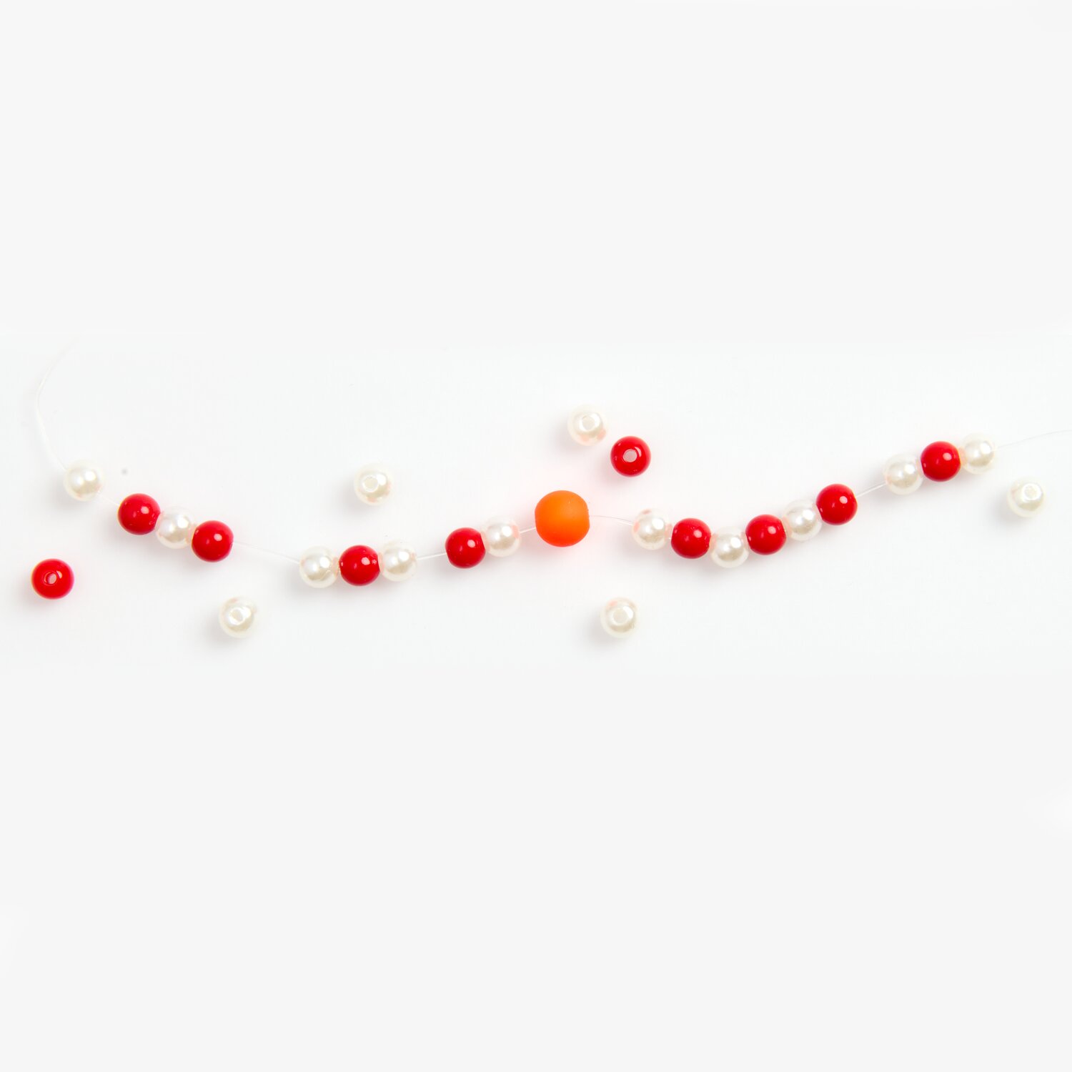 Mini Perlen Armband Set Candy Bow von Rico Design