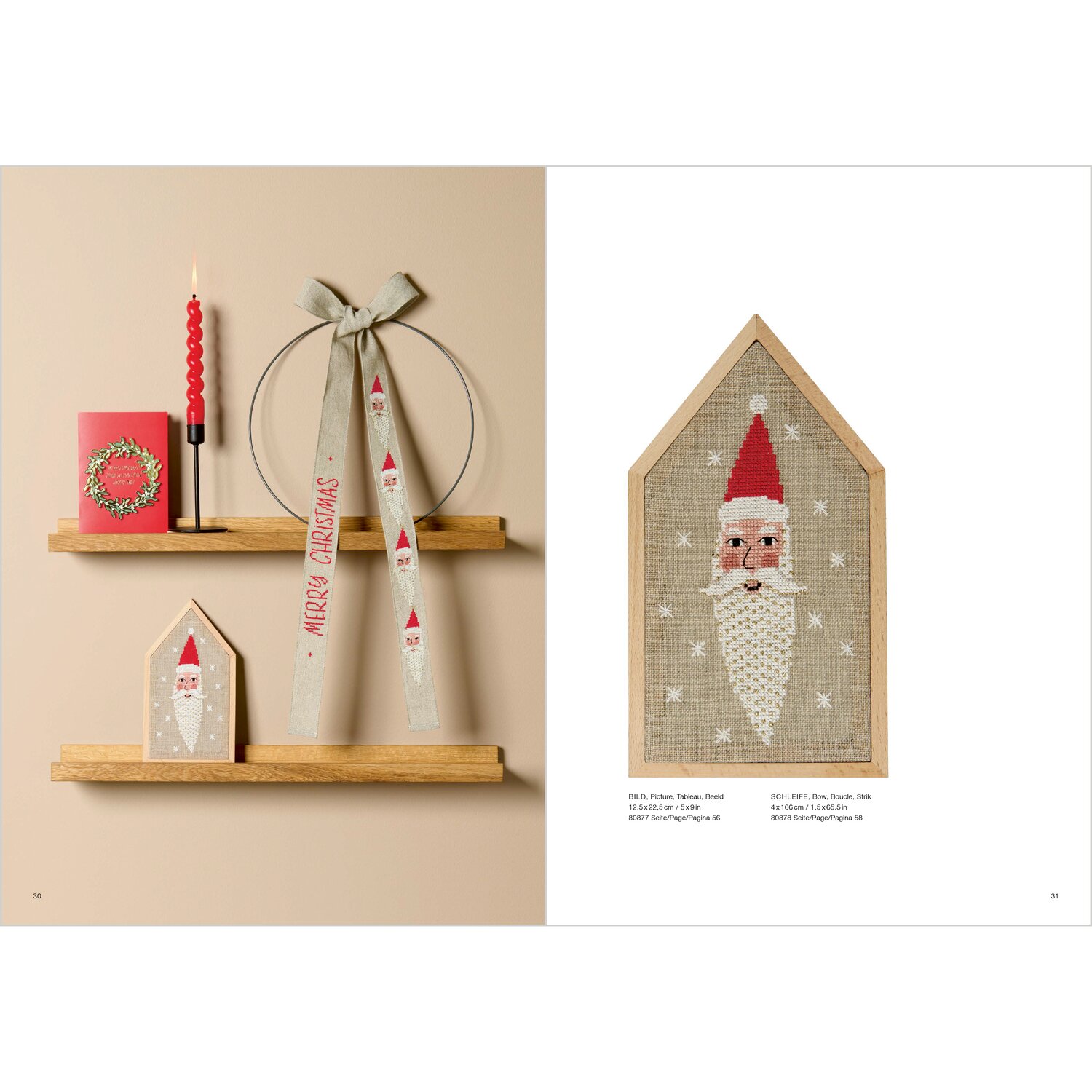 Stickbuch Advent Advent 187 von Rico Design