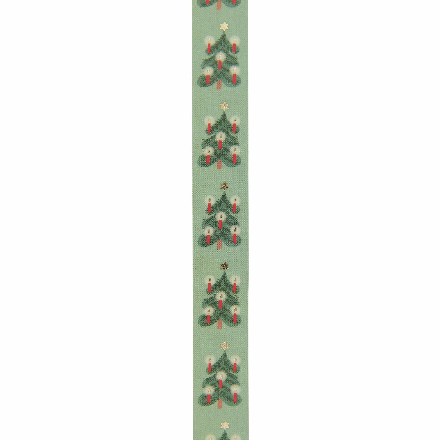 Paper Poetry Tape Weihnachtsbäume Mint 1,5cm 10m von Rico Design Paper Poetry Tape Weihnachtsbäume Mint 1,5cm 10m von Rico Design