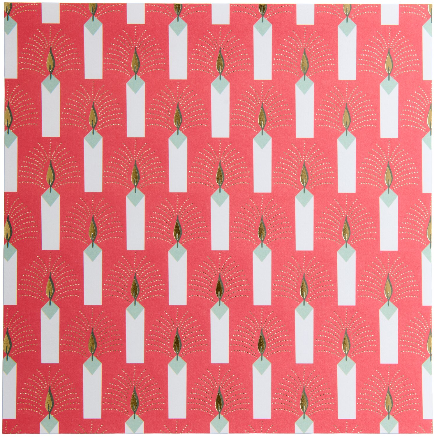 Paper Poetry Origami Advent Advent 50 Blatt 15x15cm von Rico Design