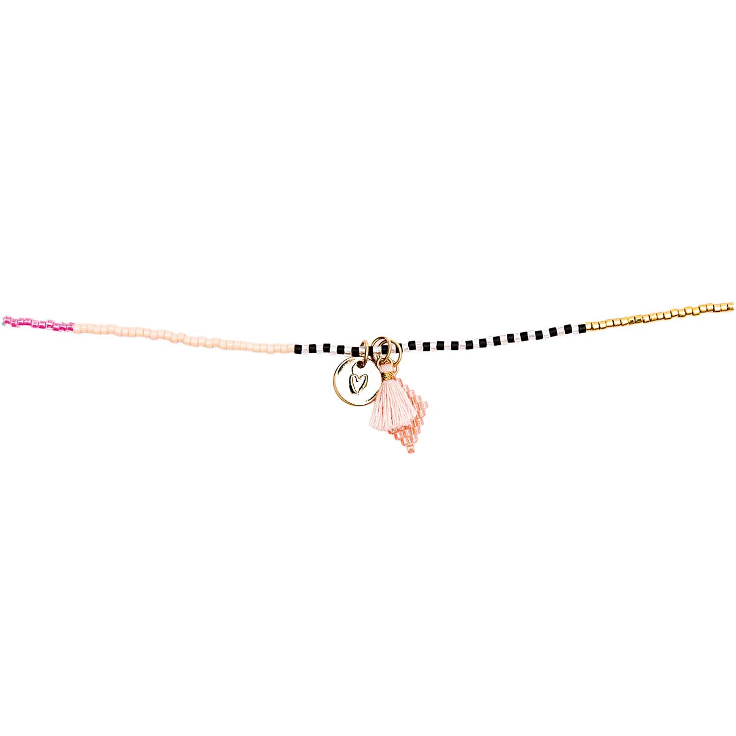 Mix it Up - Jewellery Kette Itoshii Beads gold 65cm Mix it Up - Jewellery Kette Itoshii Beads gold 65cm