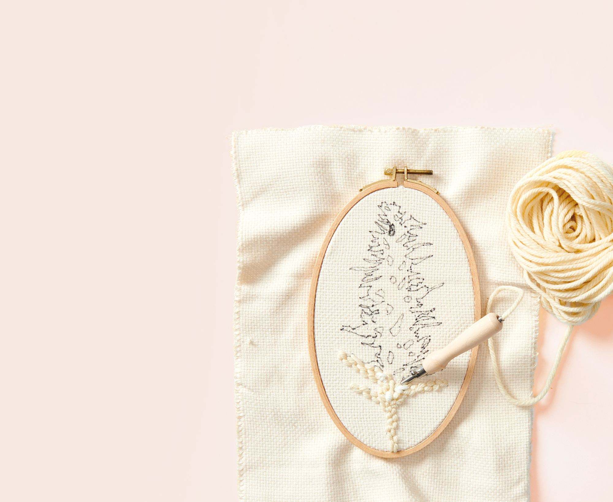 Punch Needle Bild