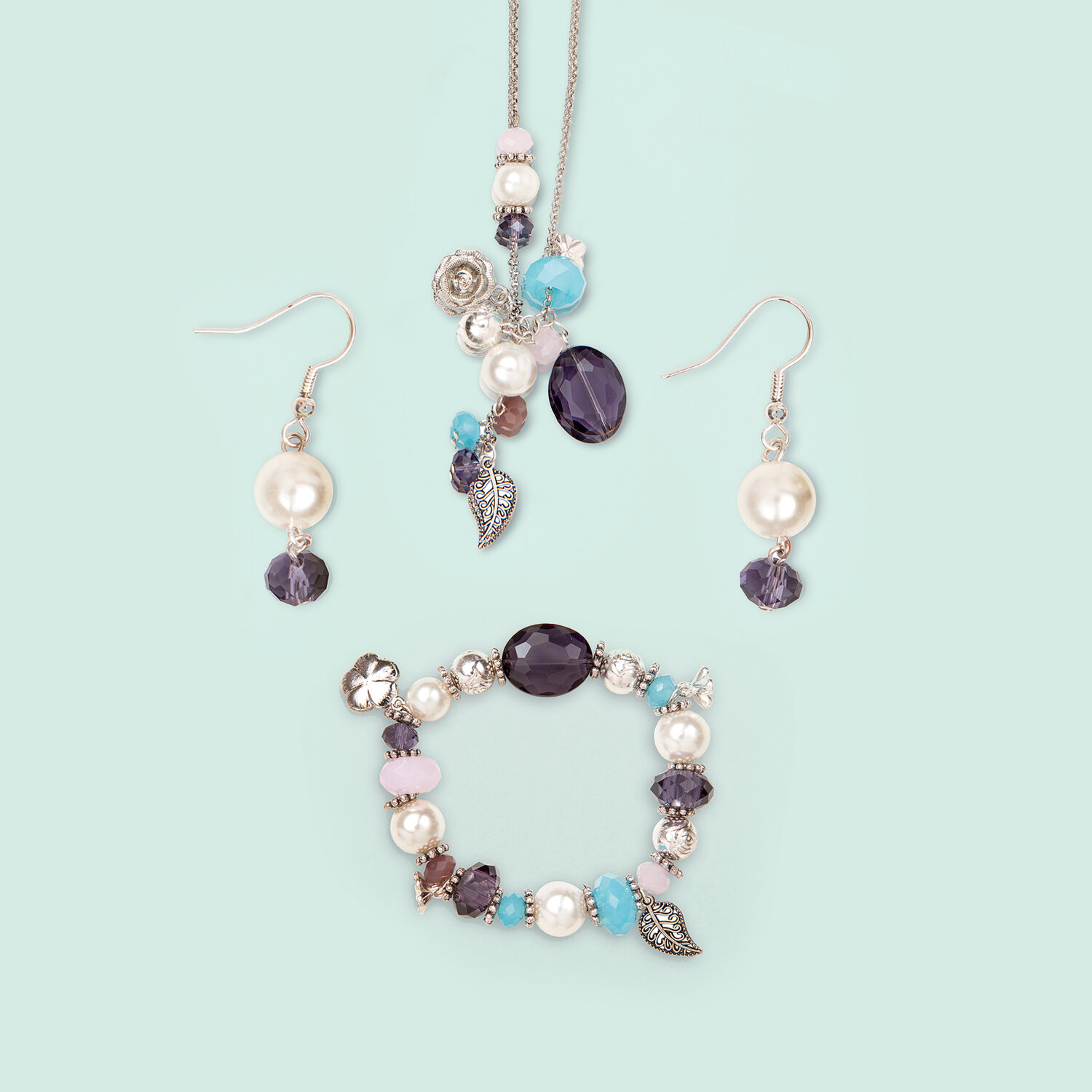 Anleitung Perlenset Fashion von Rico Design