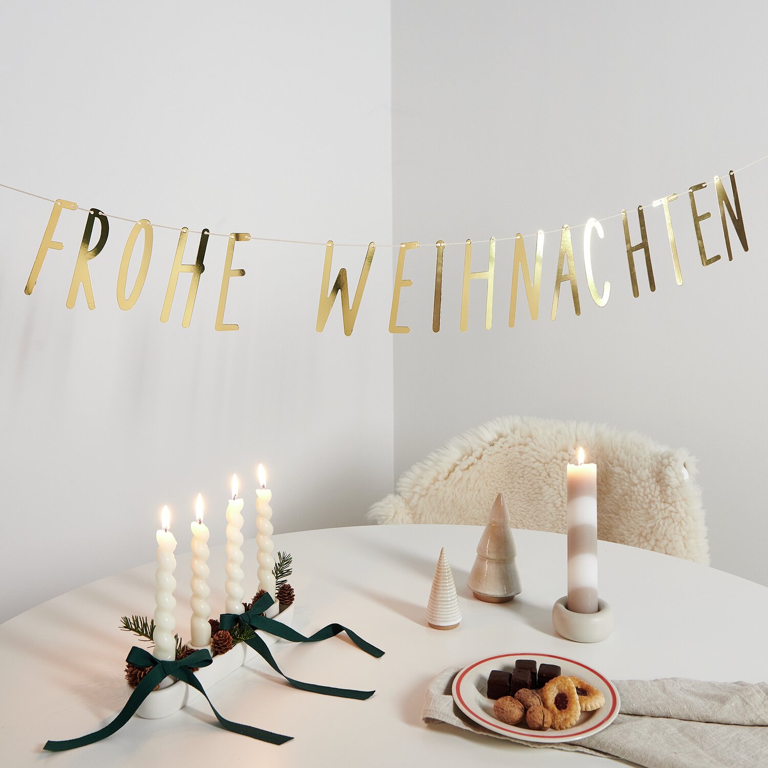 Paper Poetry Girlande Frohe Weihnachten 3m von Rico Design Paper Poetry Girlande Frohe Weihnachten 3m von Rico Design