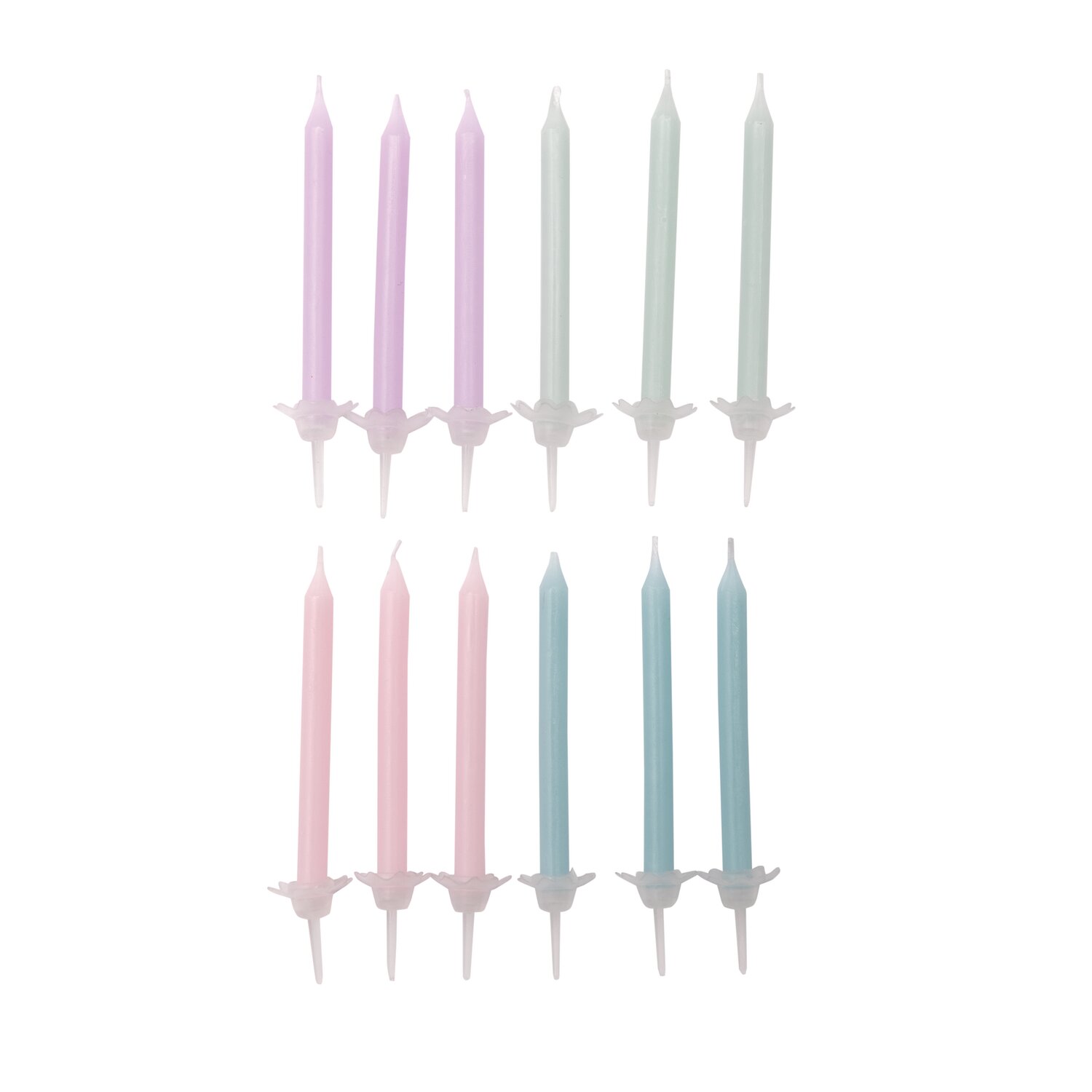 Kerzenset Pastell 48-teilig von Rico Design