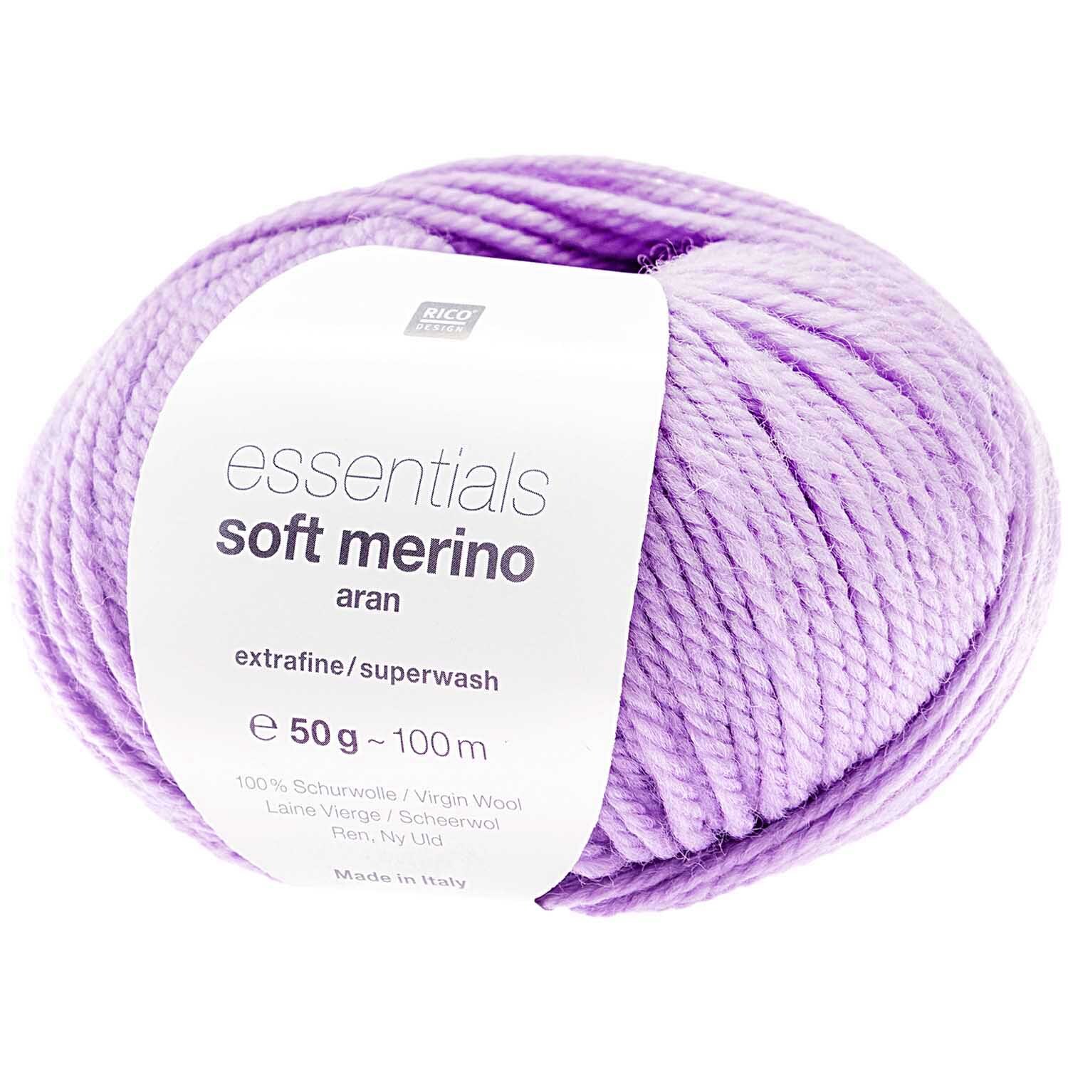 Essentials Soft Merino aran Essentials Soft Merino aran