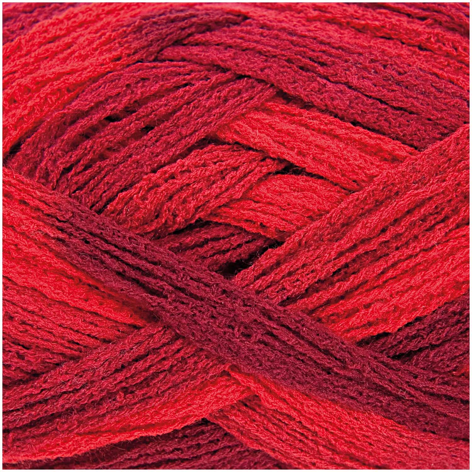 Creative Loopy print 150g 45m Farbe Rot von Rico Design Creative Loopy print 150g 45m Farbe Rot von Rico Design