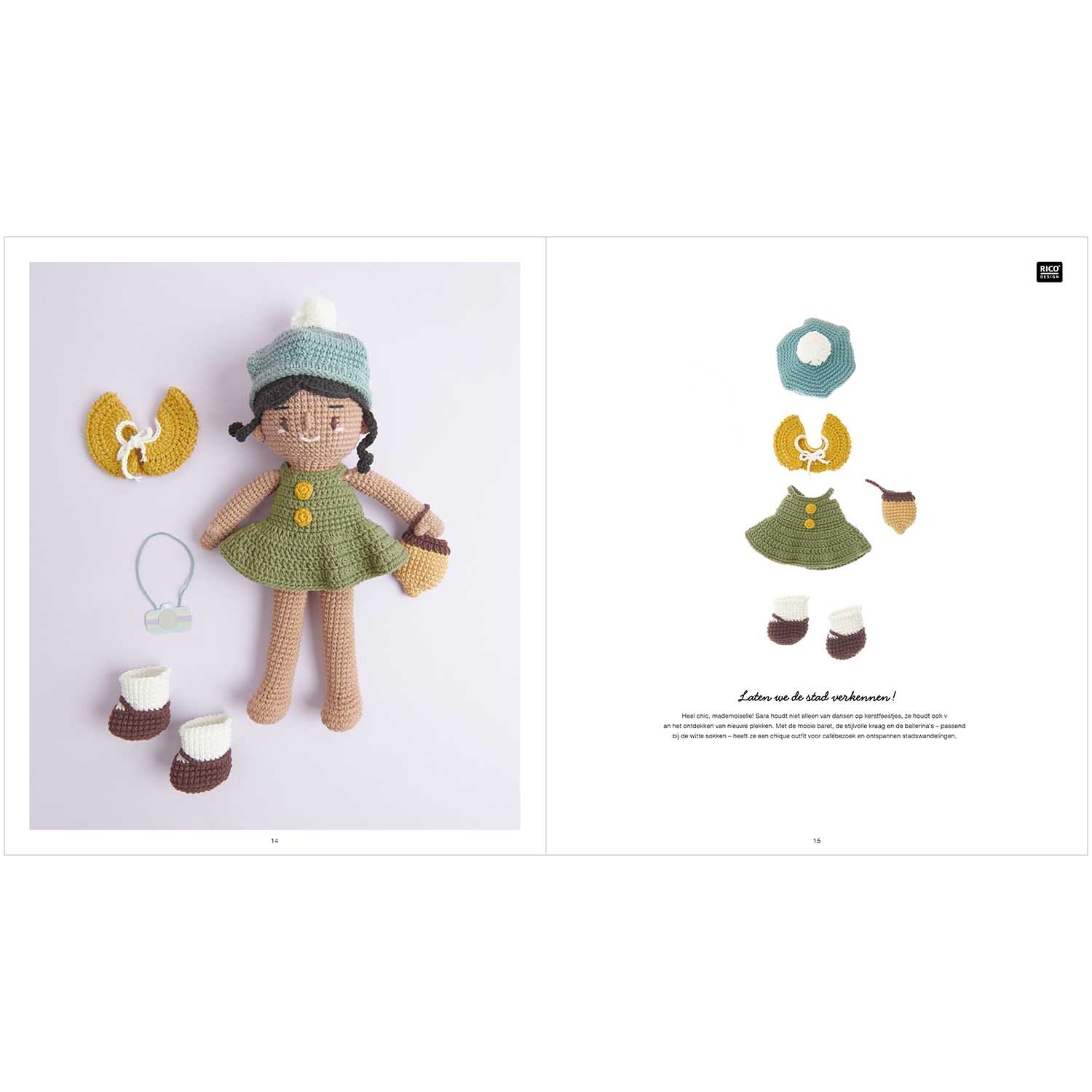 Ricorumi Dollies niederländisch Ricorumi Dollies niederländisch