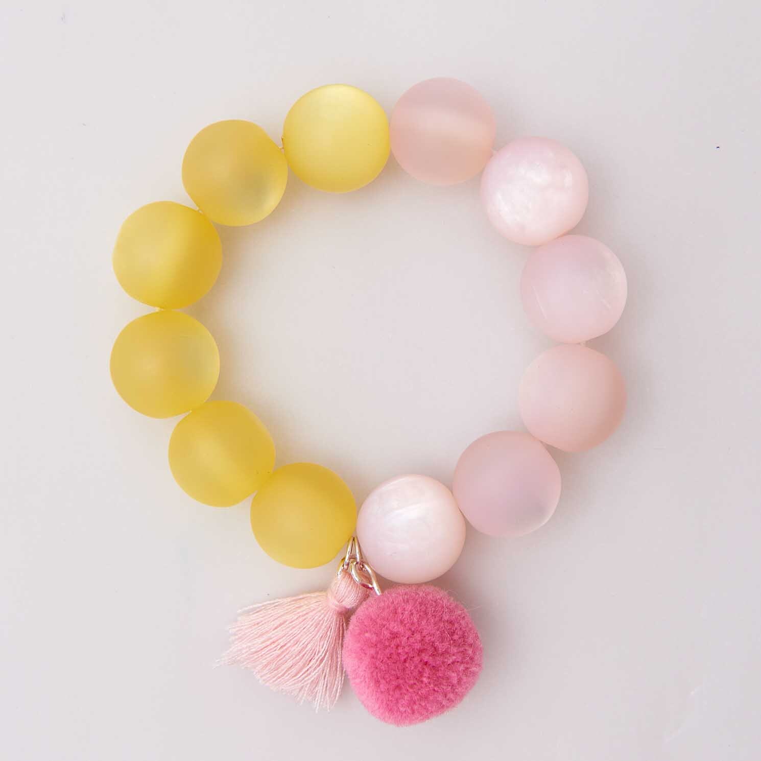 Polaris Kugel 16mm 3 Stück Farbe Gelb von Rico Design