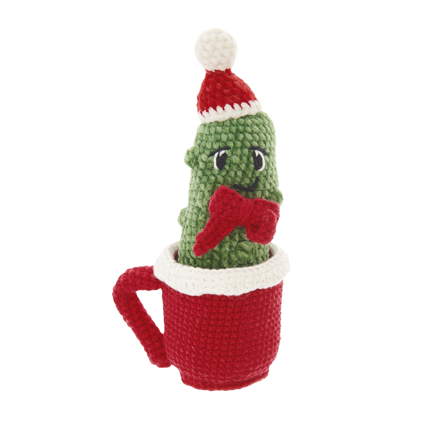 Felix the Lucky Christmas Pickle