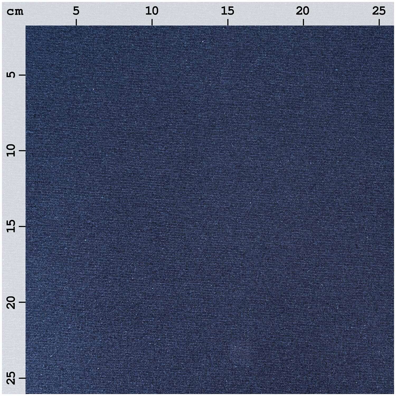 Stoff Jersey elastic 140cm Farbe Dunkelblau von Rico Design Stoff Jersey elastic 140cm in Dunkelblau von Rico Design, ideal für vielseitige Nähprojekte.