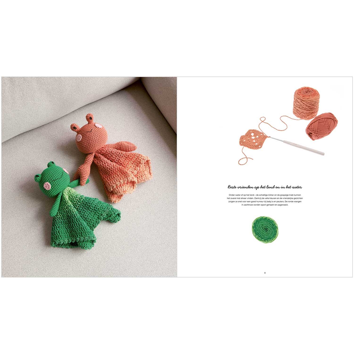 Ricorumi Baby Blankies niederländisch Ricorumi Baby Blankies niederländisch