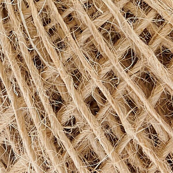 Juteschnur 1mm 50m