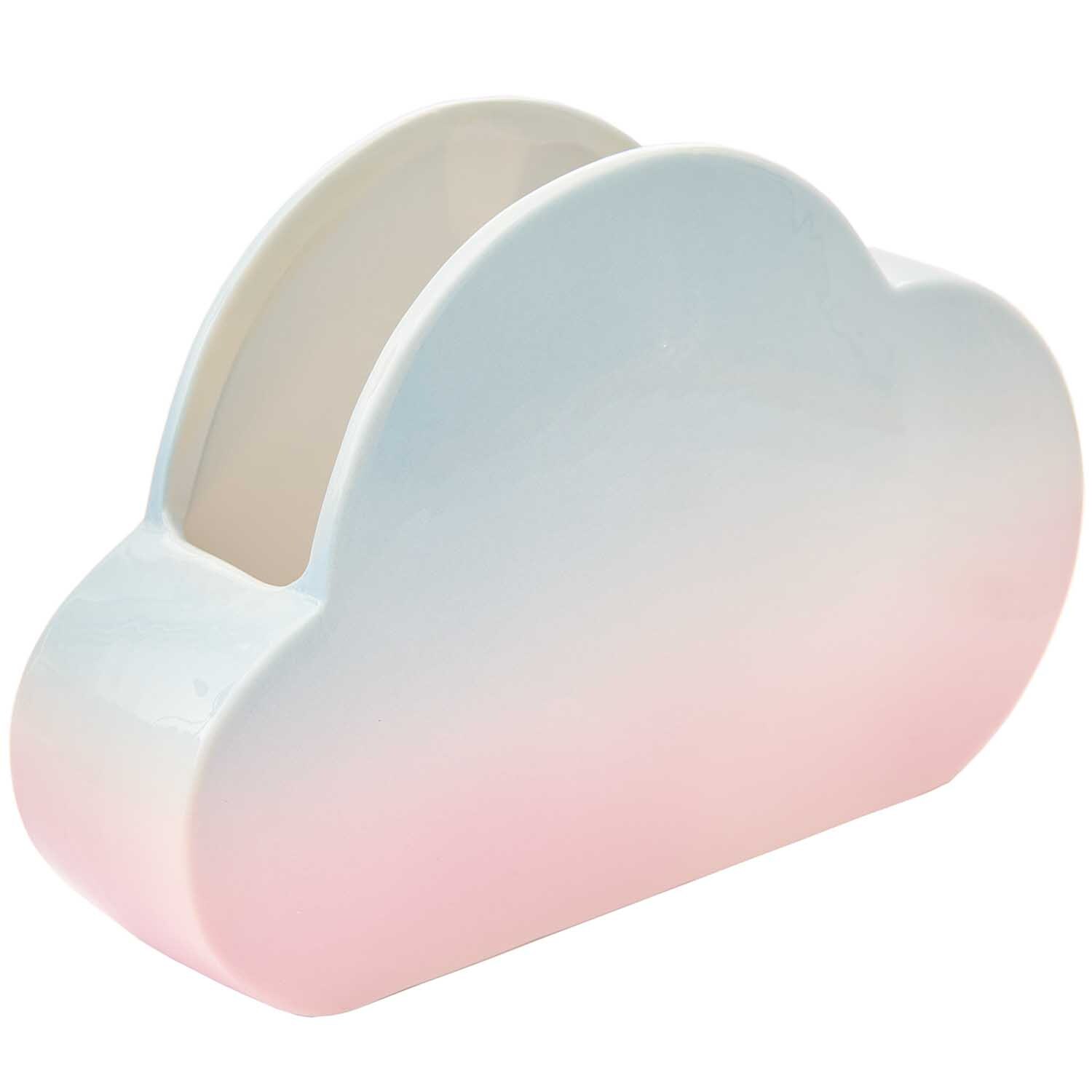 Keramik Vase Wolke 25x6x16cm Keramik Vase Wolke 25x6x16cm