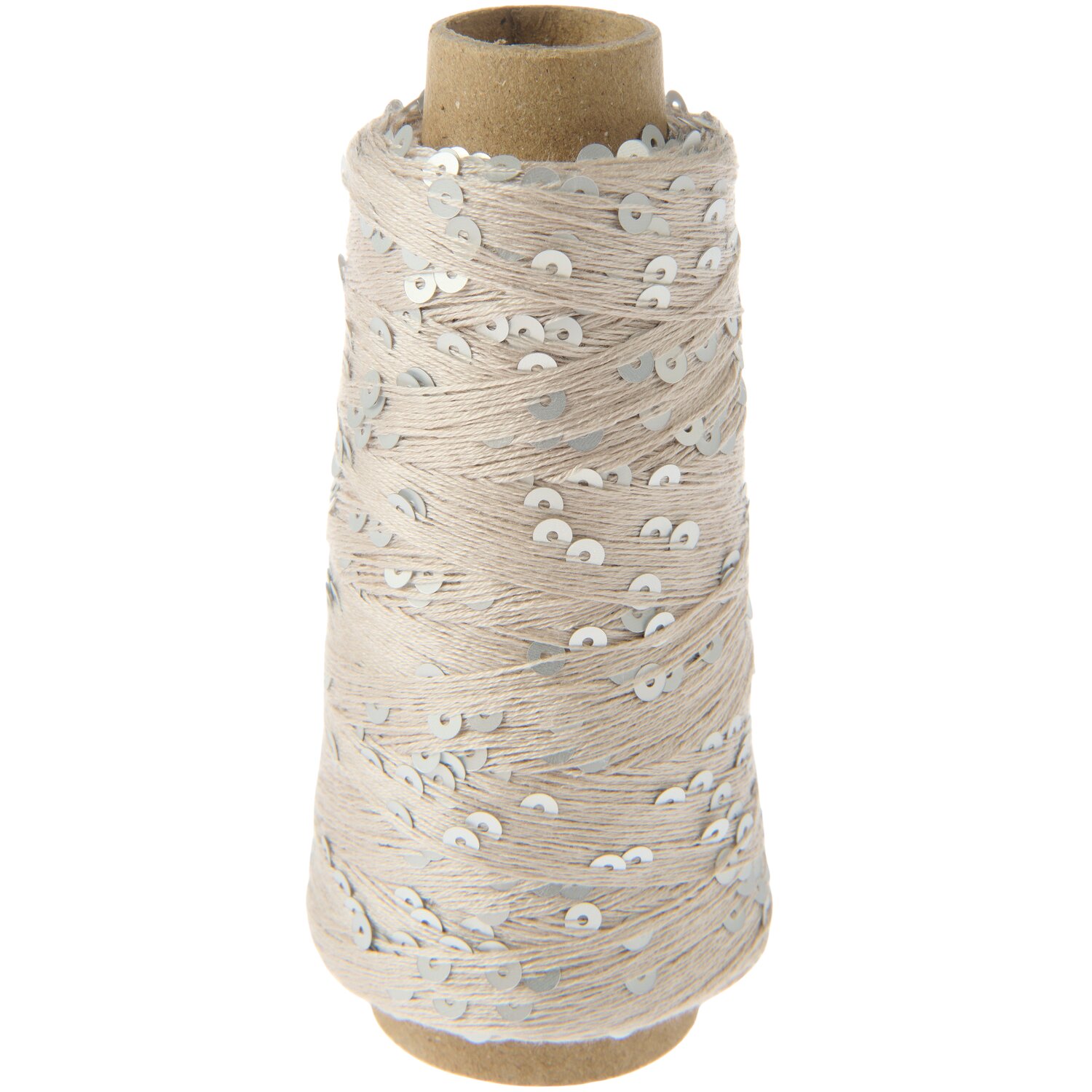 Creative Make It Paillette 50g 305m Farbe Silber von Rico Design